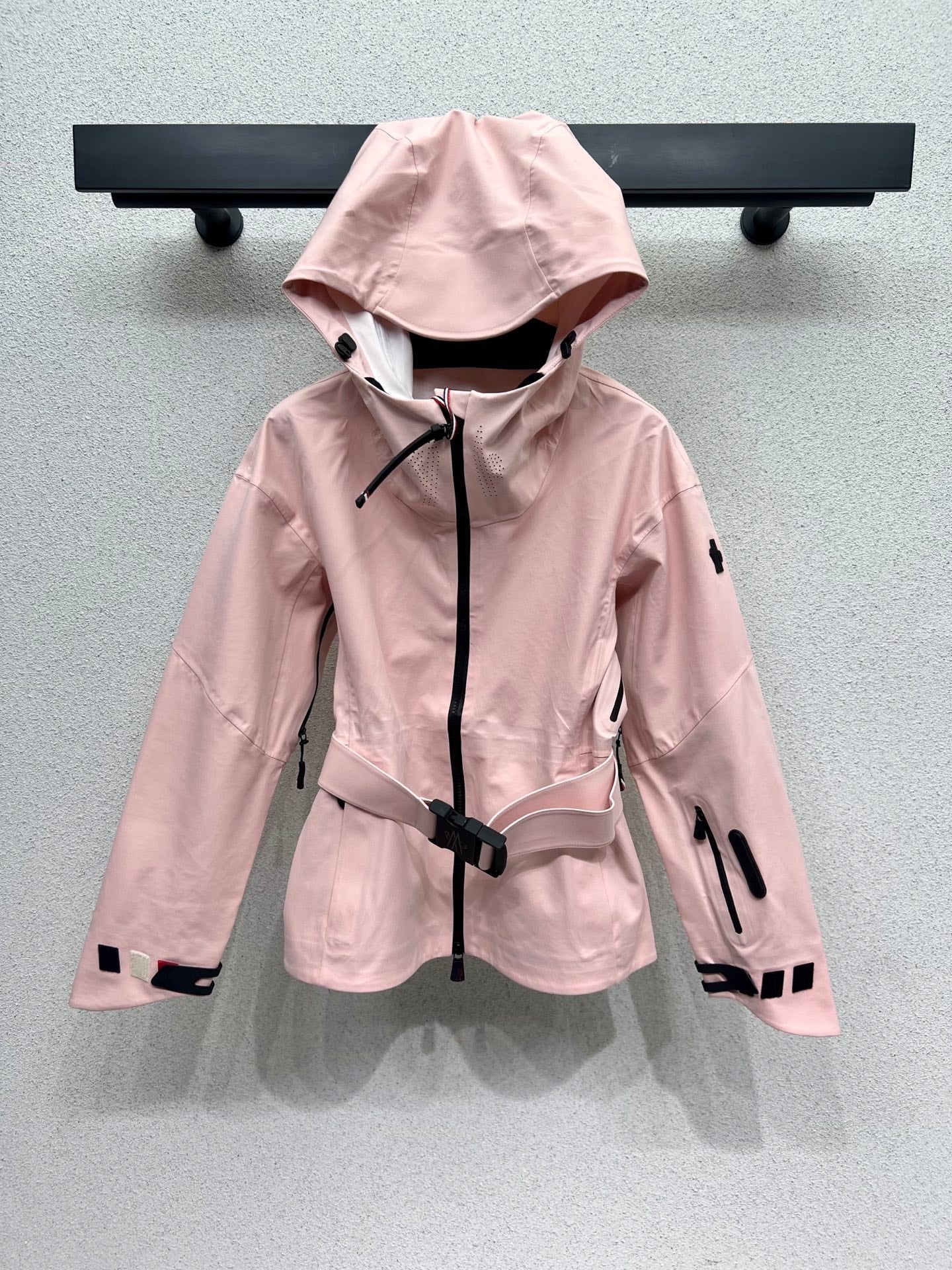 MC 2025 Jacket Pink Black Polyester 309753