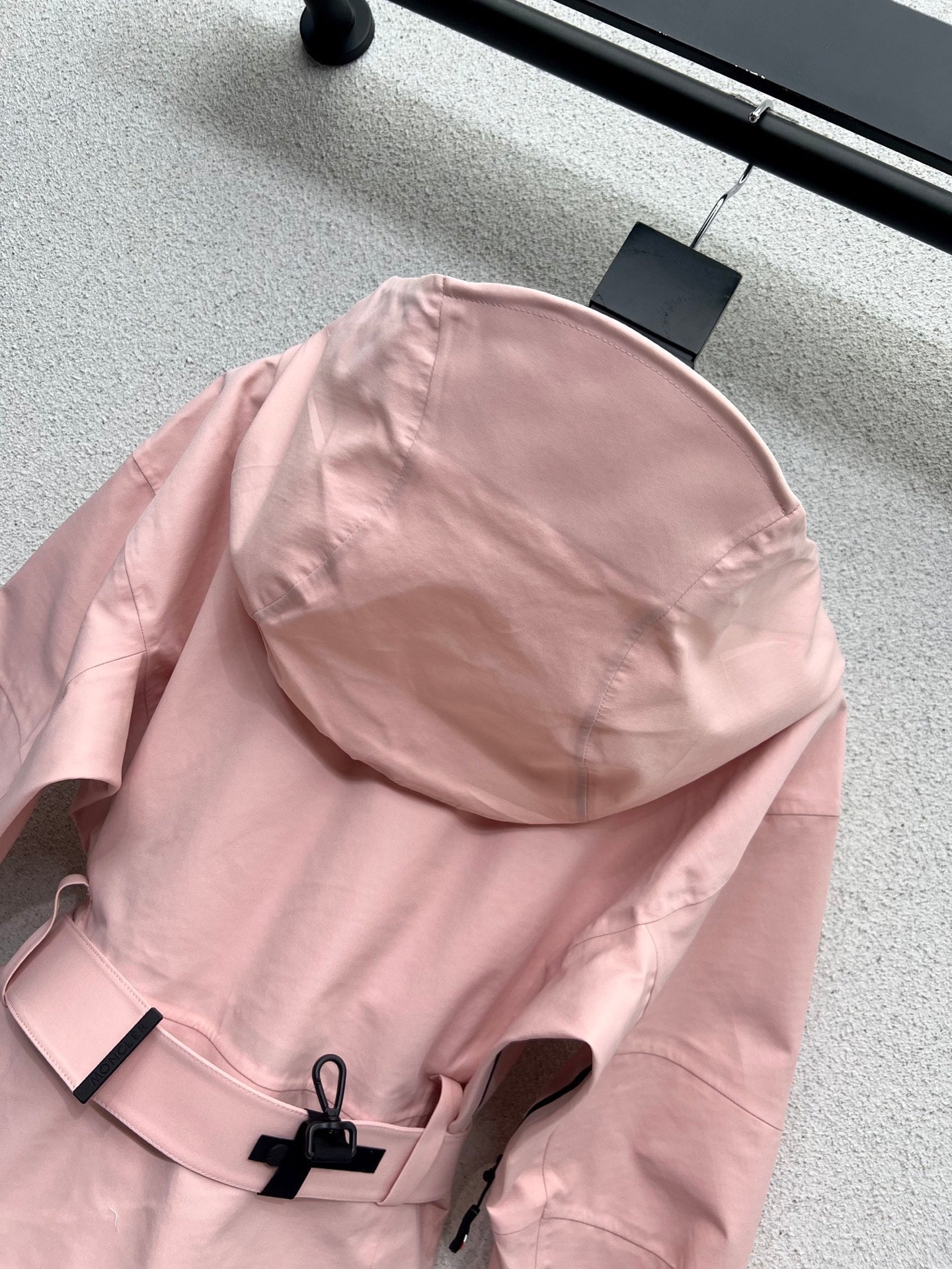 MC 2025 Jacket Pink Black Polyester 309753