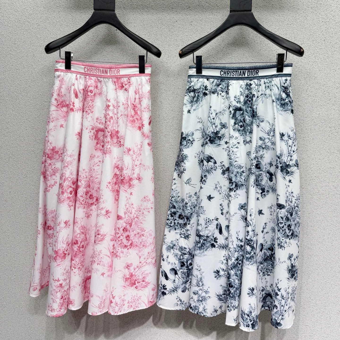 Dior 2026 Printed Midi Skirt Polyester 291781