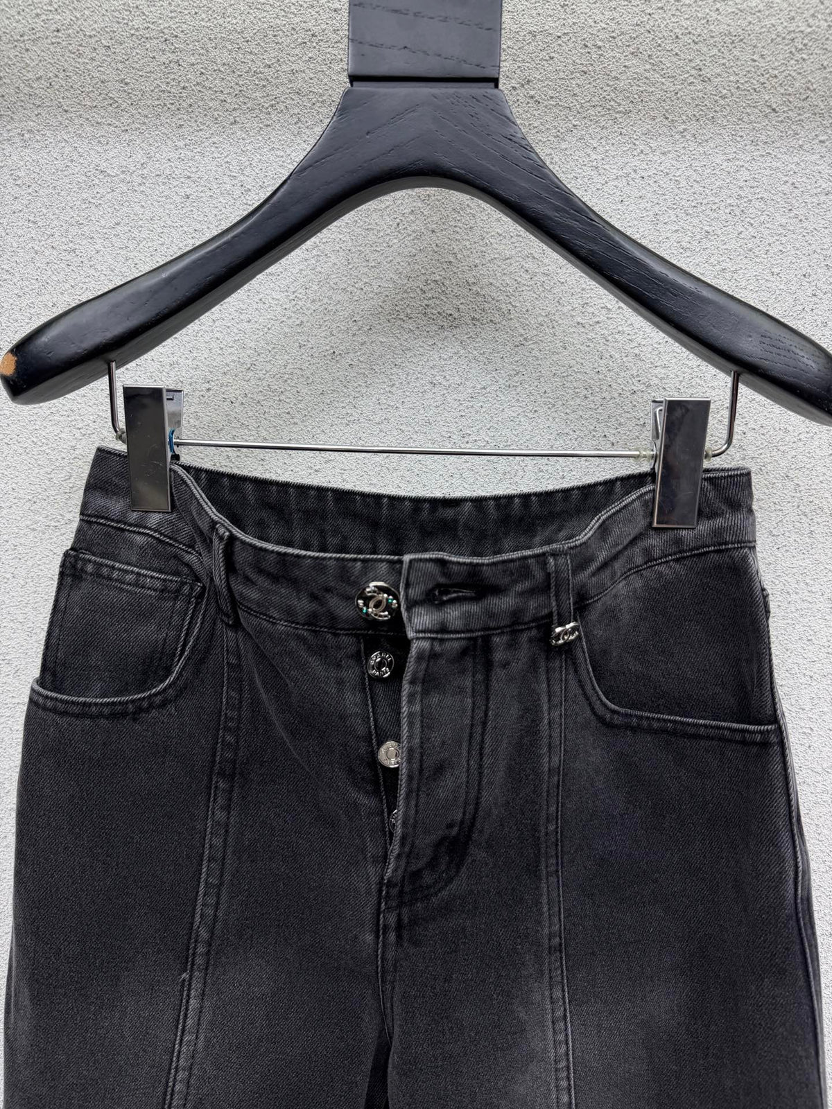Chanel 2026 Wide-Leg Jeans Cotton 398343