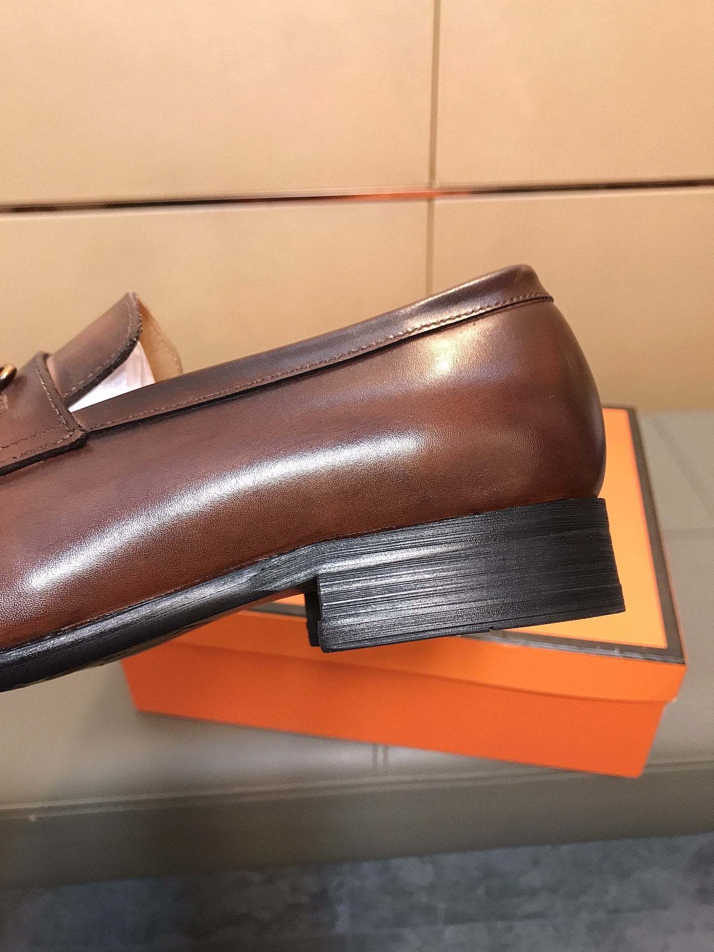 GG Men's Jordaan Loafer Brown Cowhide 529782