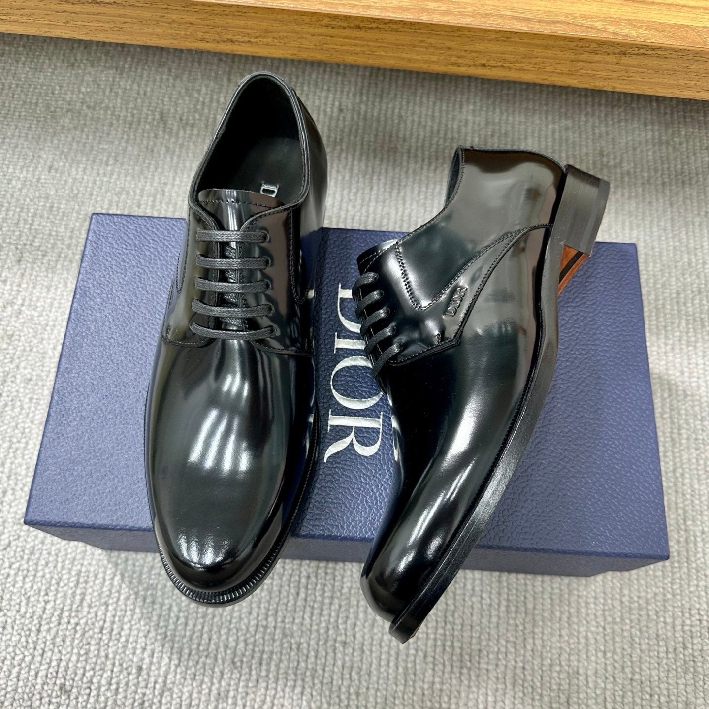 CD Timeless Loafer Black Cowhide 638612