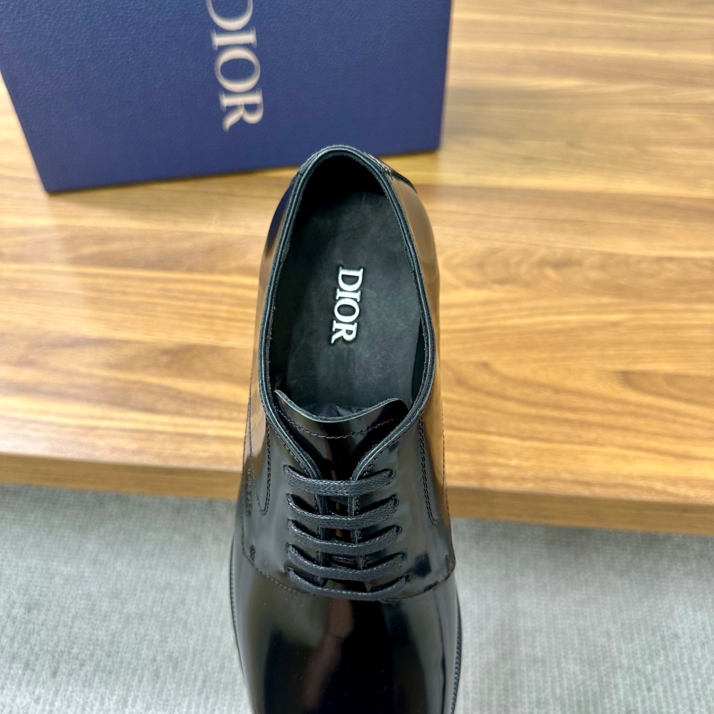 CD Timeless Loafer Black Cowhide 638612