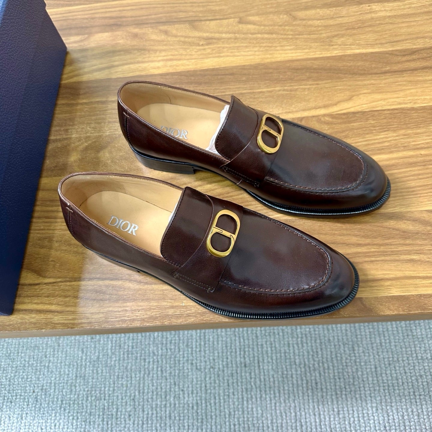 CD Timeless Loafer Brown Cowhide 638618