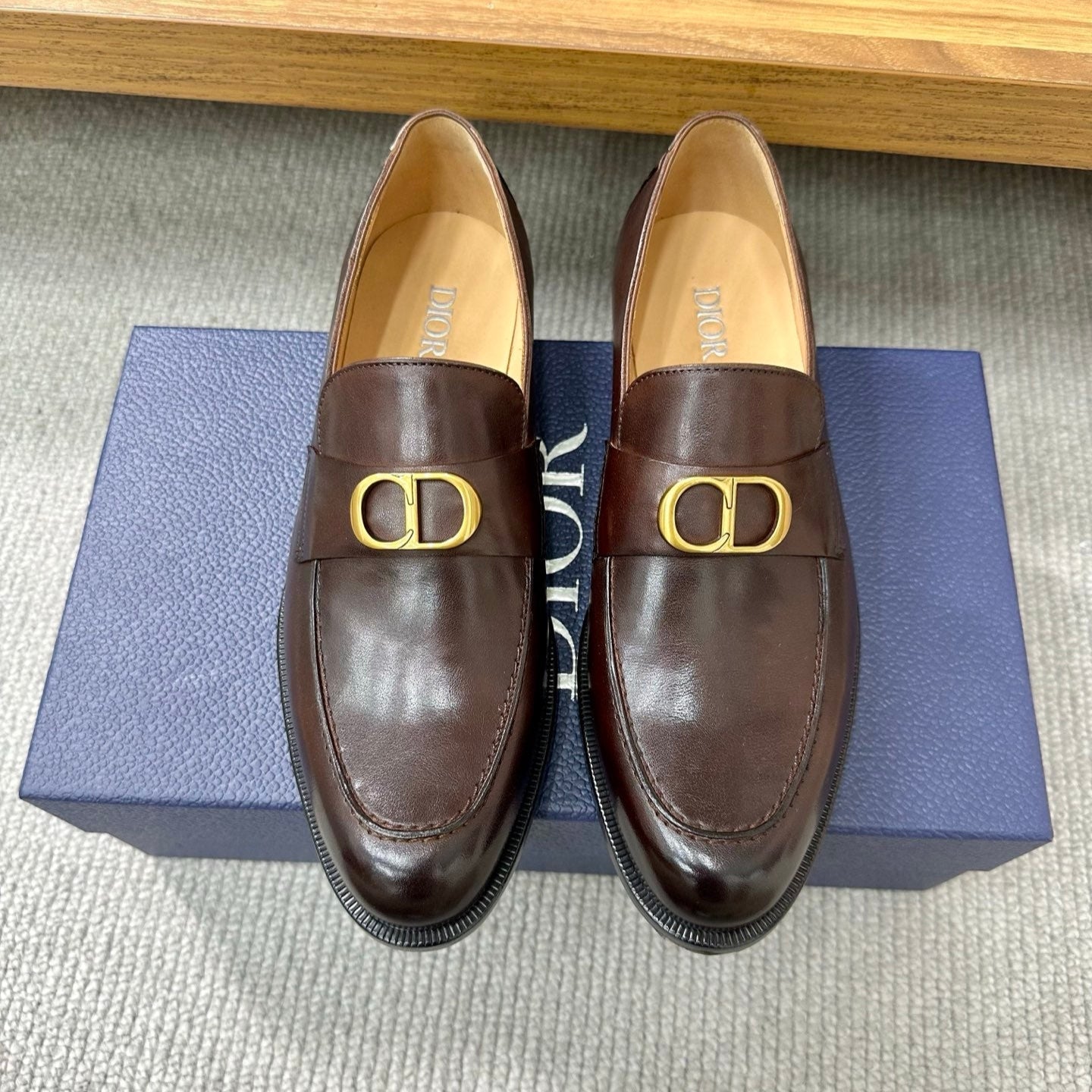 CD Timeless Loafer Brown Cowhide 638618