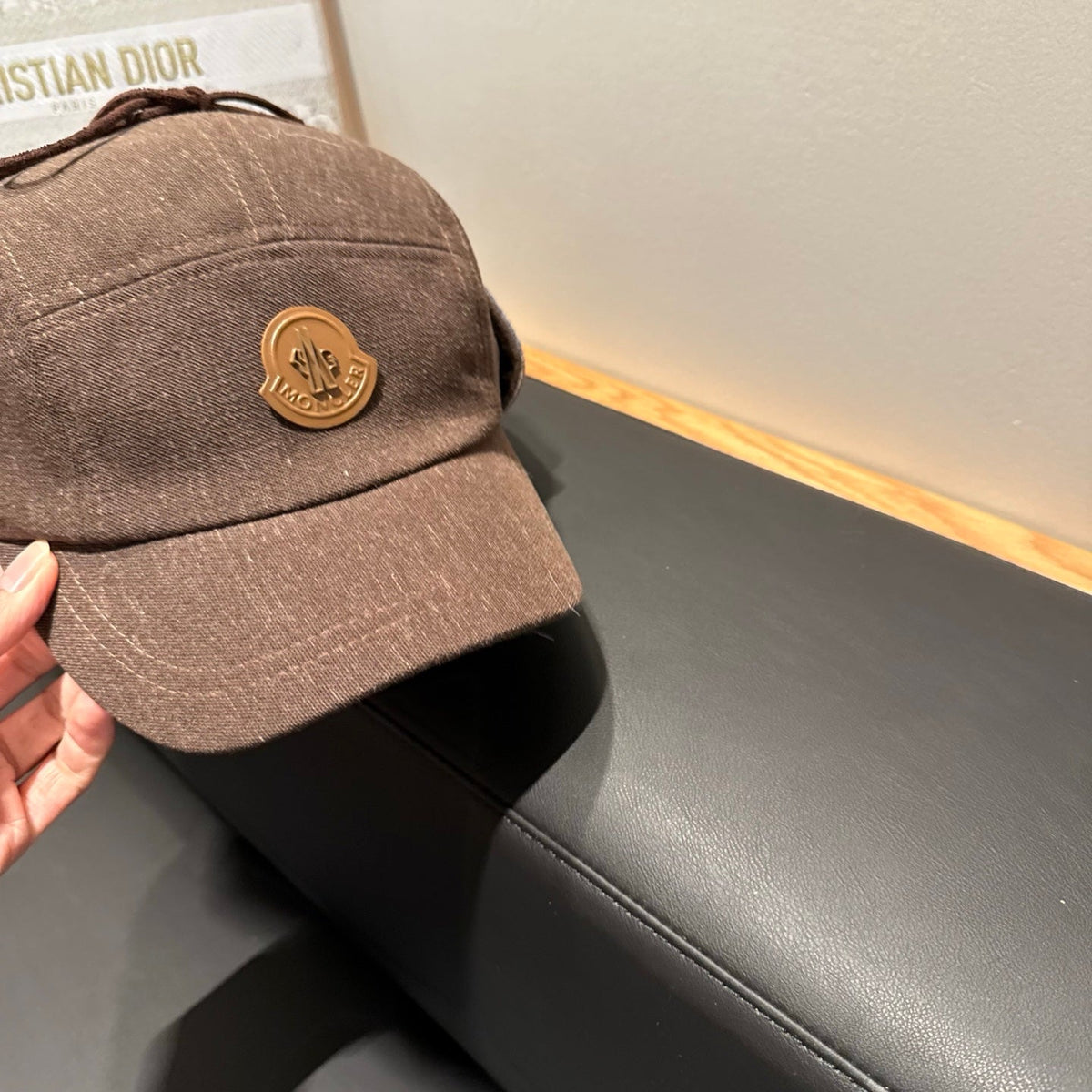 Moncler 2026 Baseball Cap Hat Fabric 550191