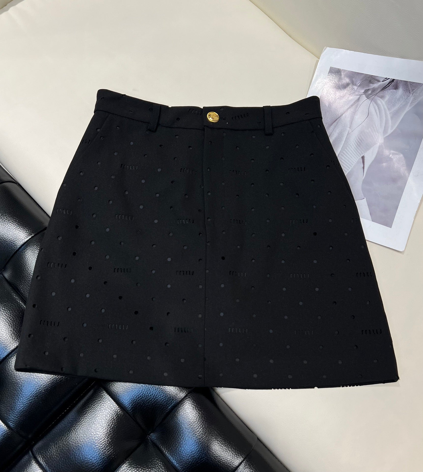 Miu Miu 25 Set Black Polyester