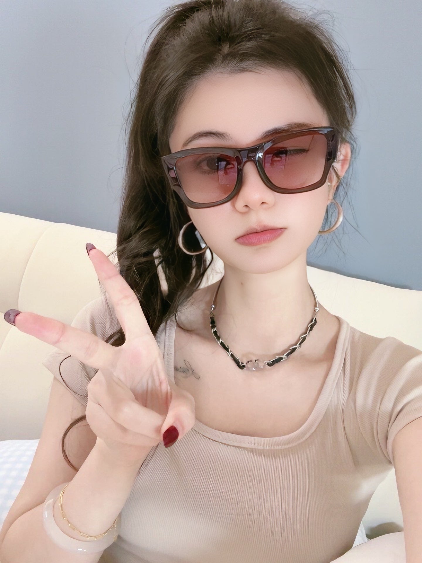 Chanel Sunglasses 558378