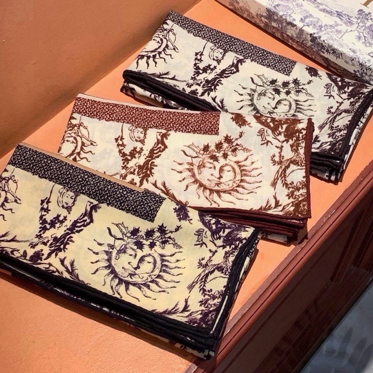 Dior 2026 Scarf 135cm Silk And Cashmere 212156