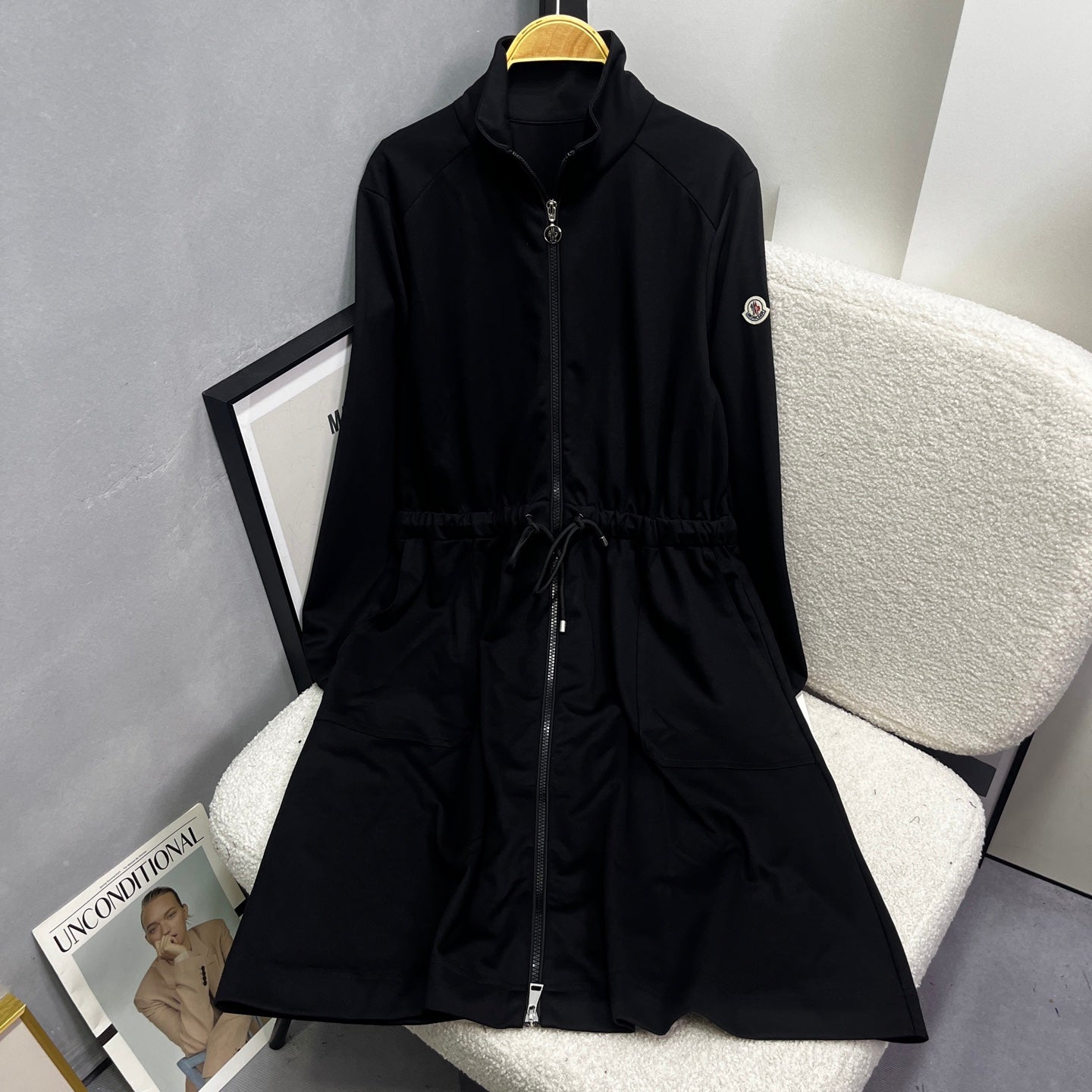 MC 2025 Dress Black Cotton