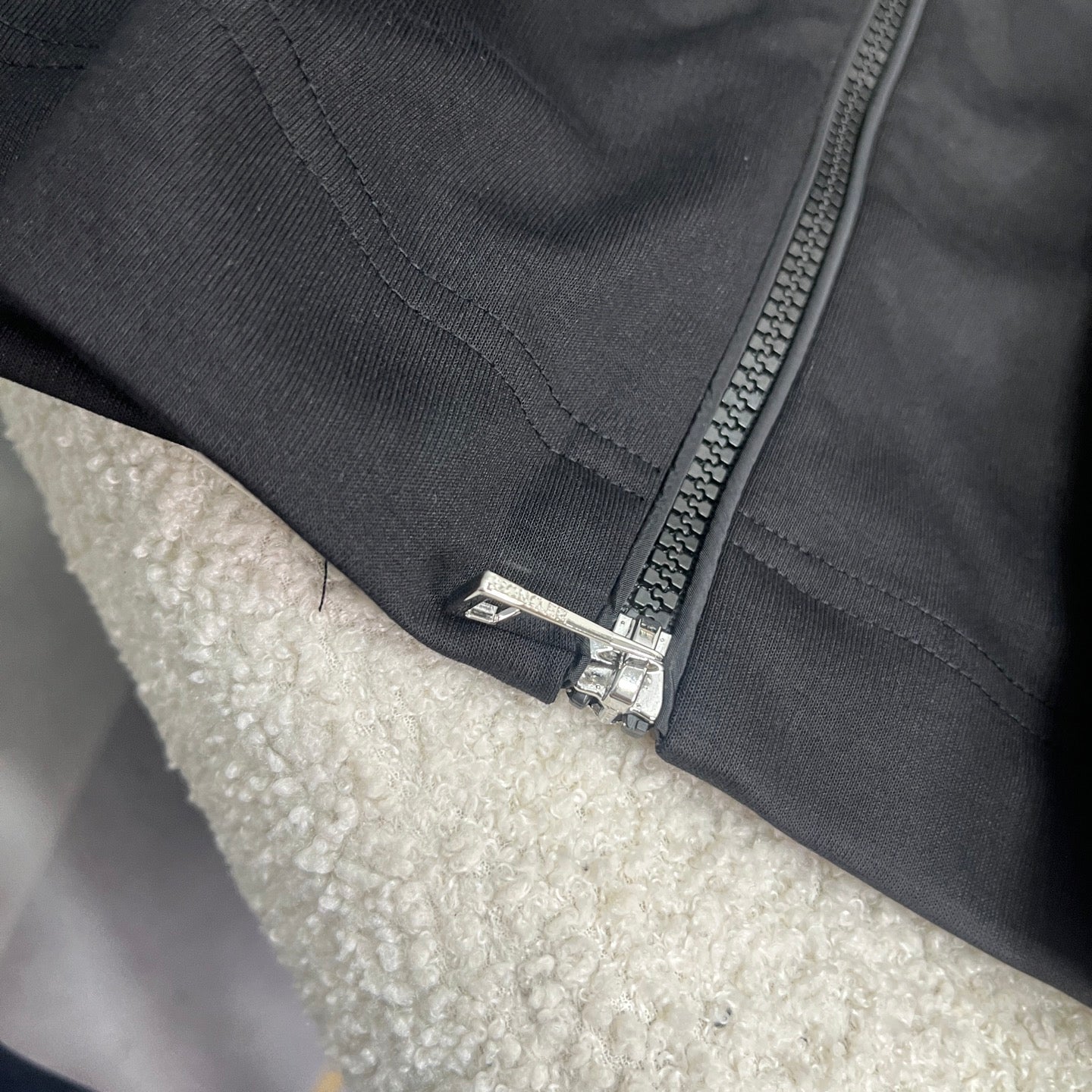 MC 2025 Dress Black Cotton