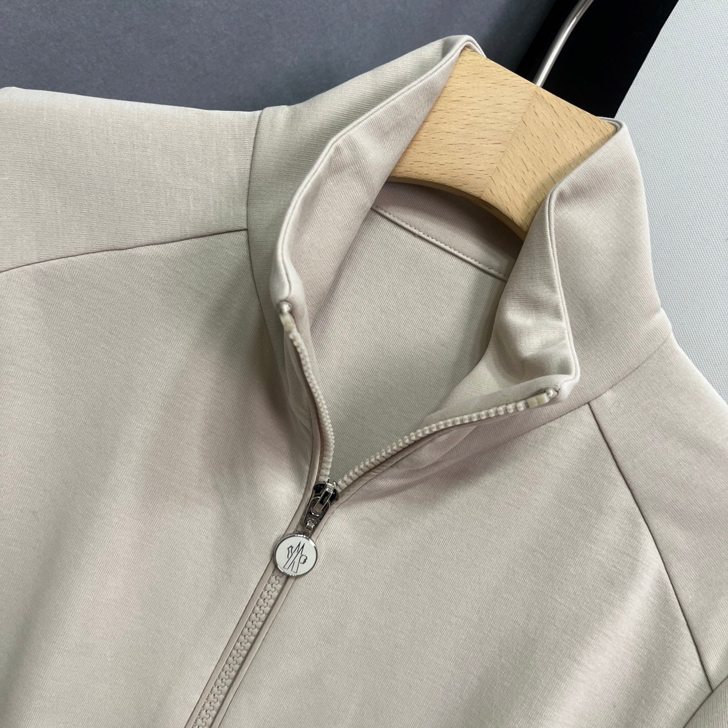 MC 2025 Dress Beige Cotton