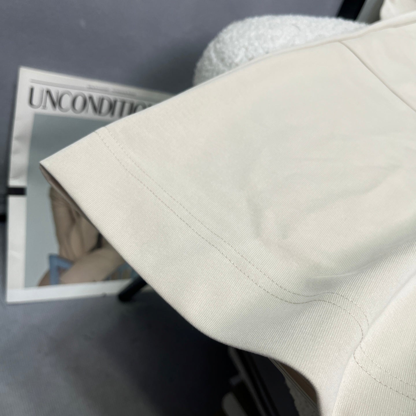 MC 2025 Dress Beige Cotton