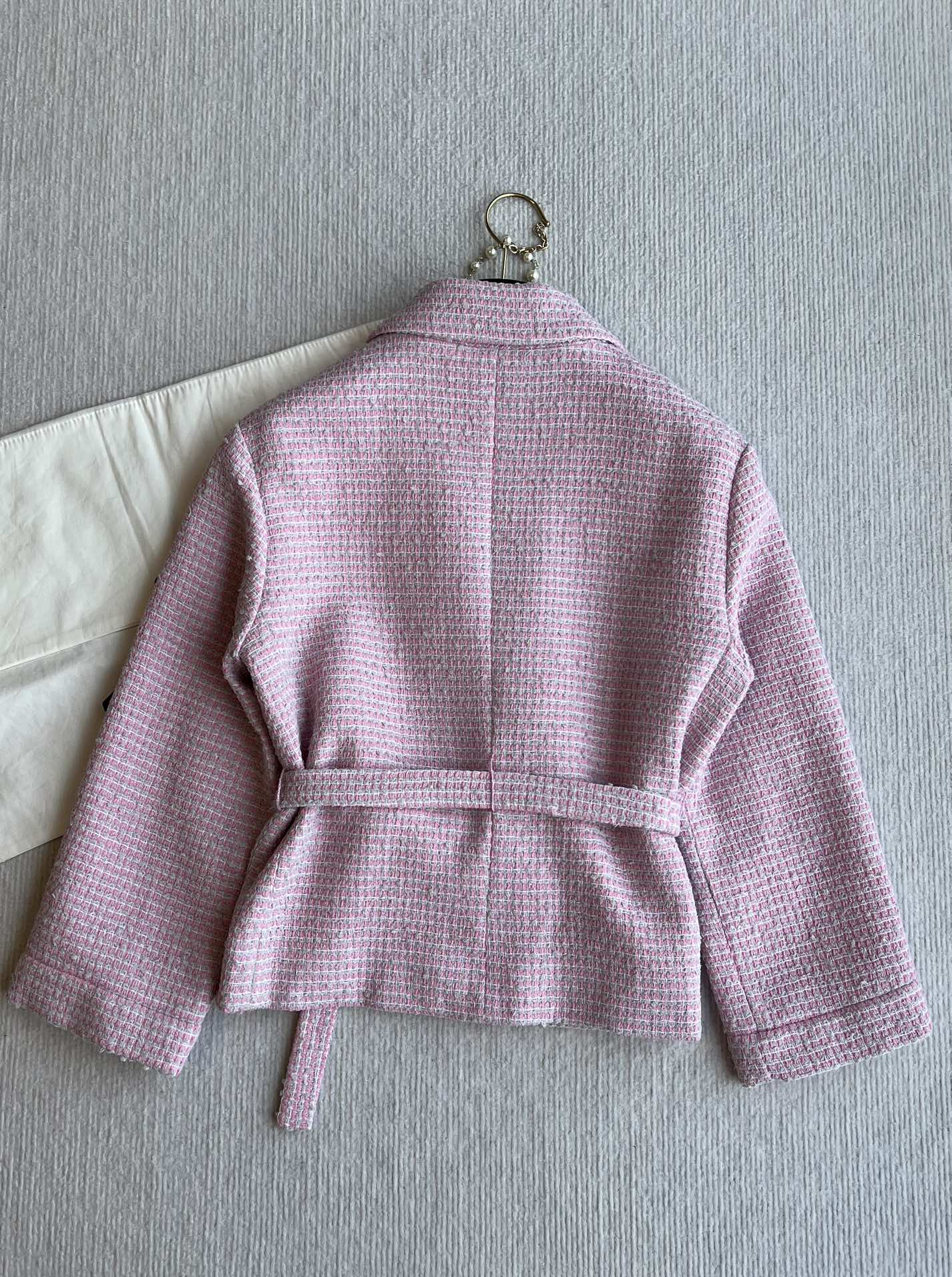CC 25 Set Tweed Pink Cotton Polyamide