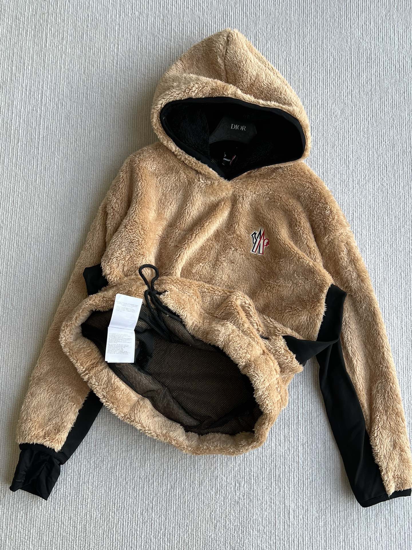 MC 2025 Hooded Sweatershirt Brown Cotton 300021