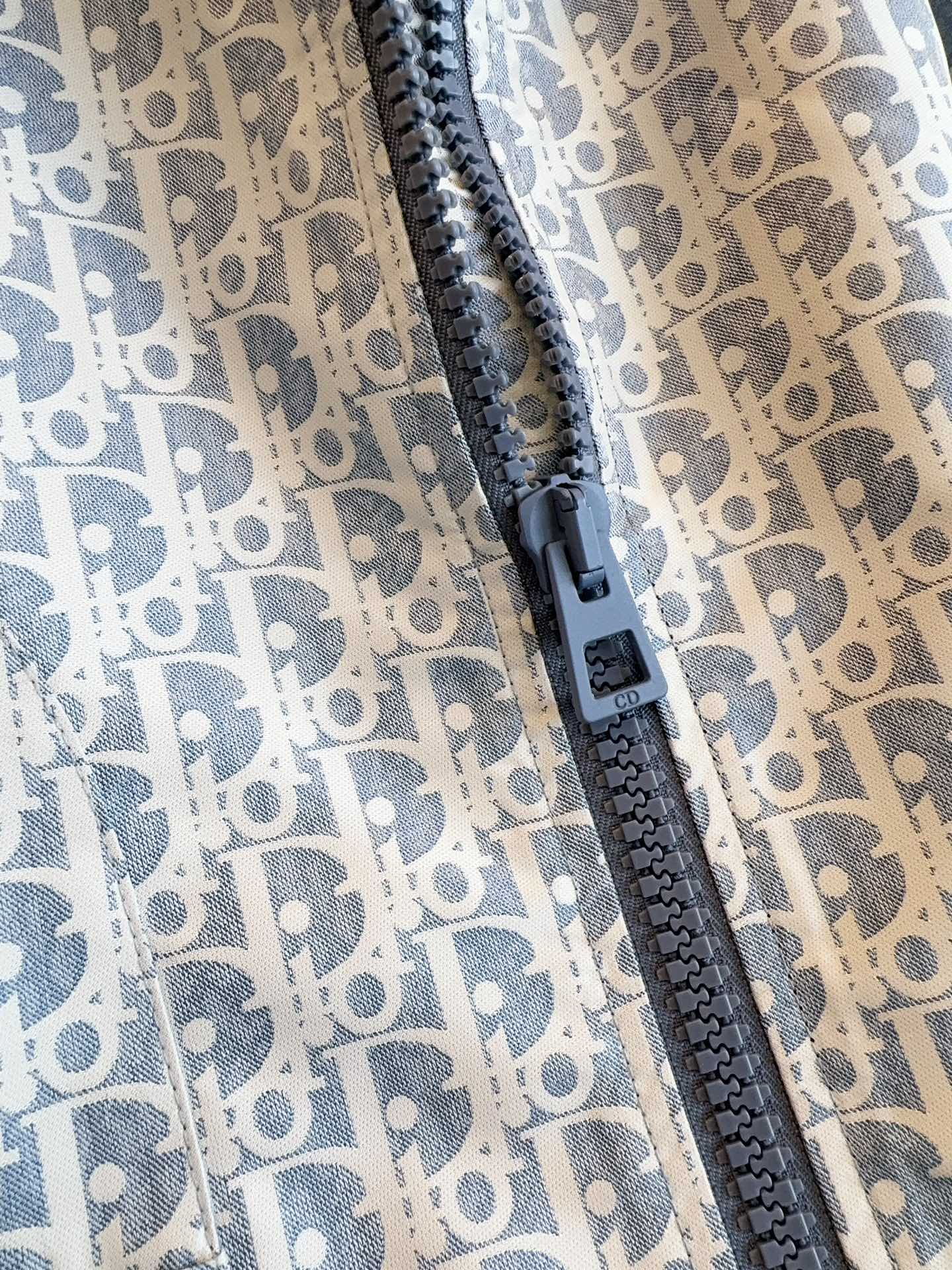 CD 25 Jacket Light Blue Polyester