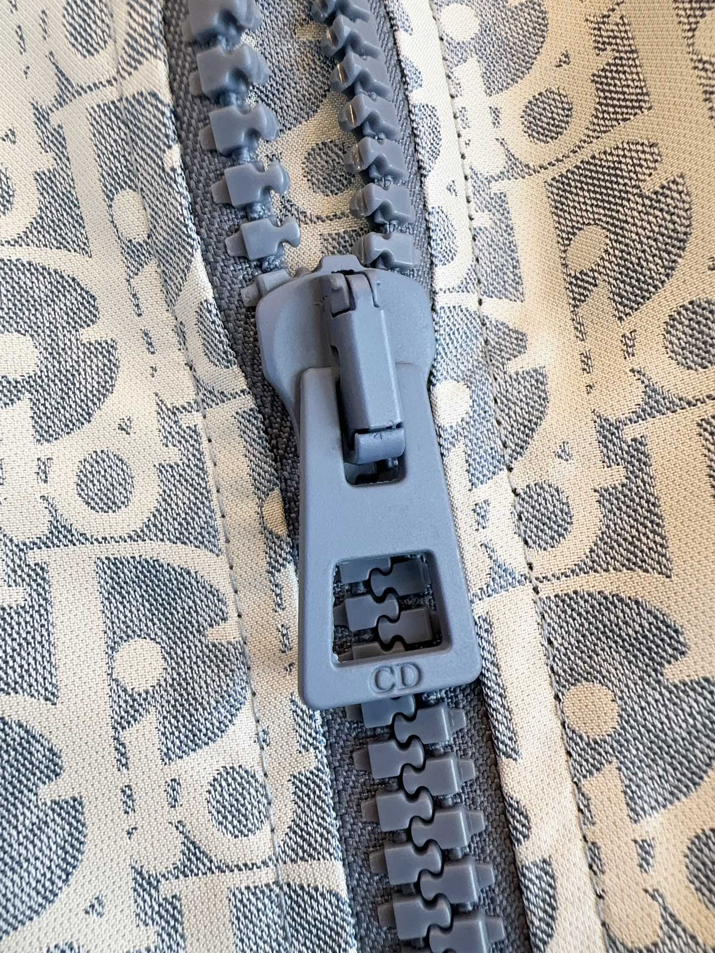 CD 25 Jacket Light Blue Polyester