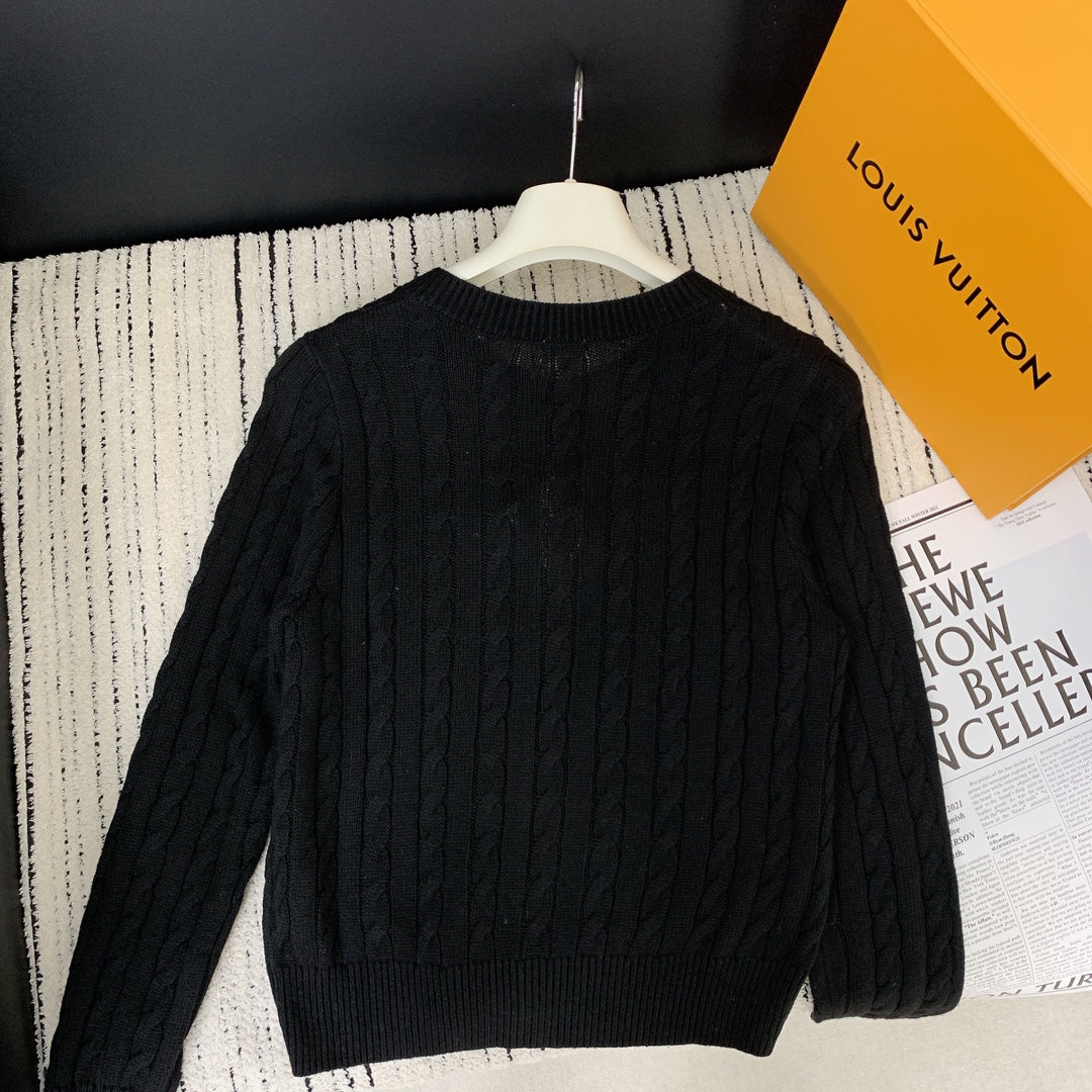 Loewe 25 Cardigan Wool 289130