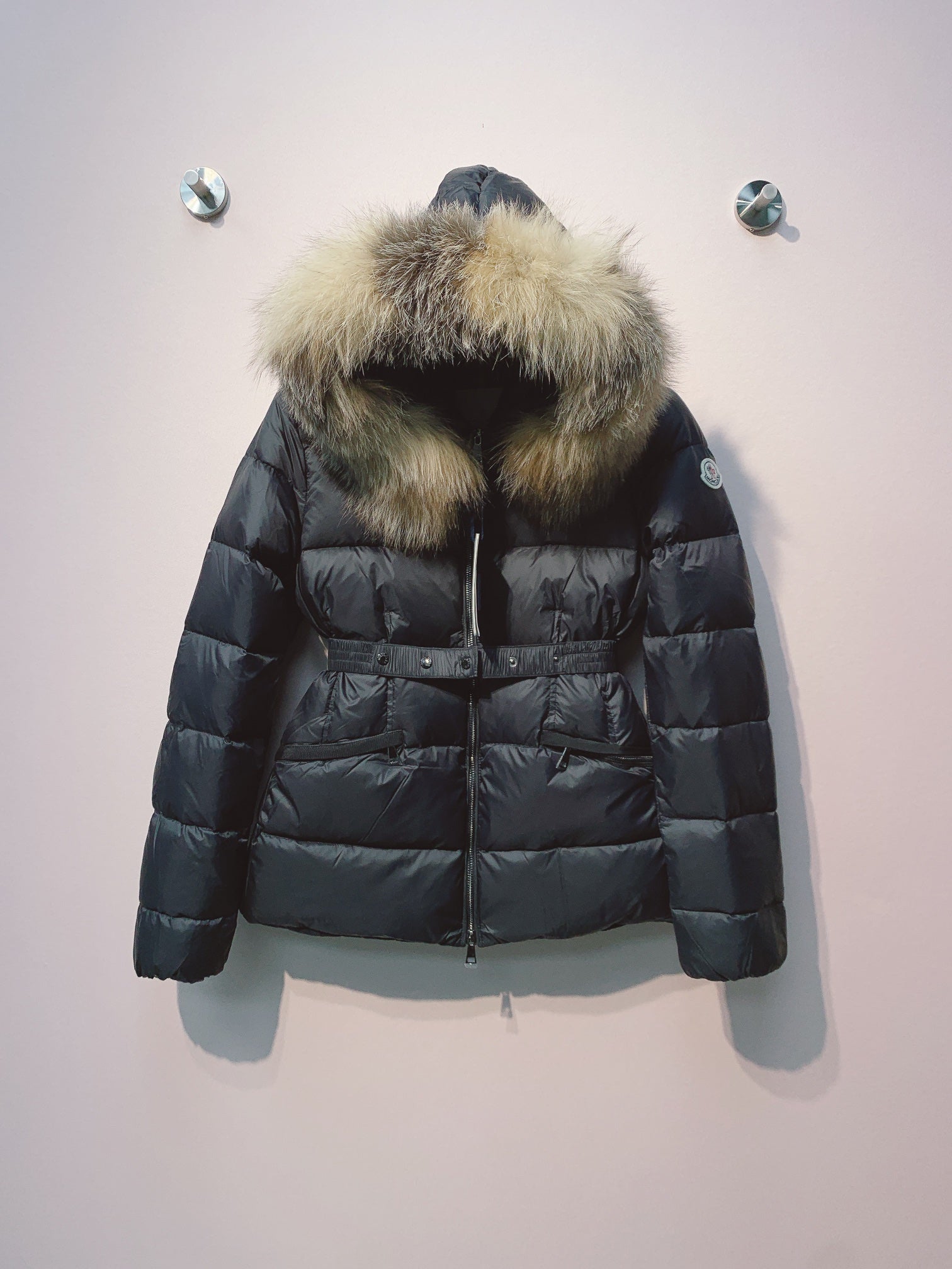 Moncler 25 Fur Collar Down Jacket 289156