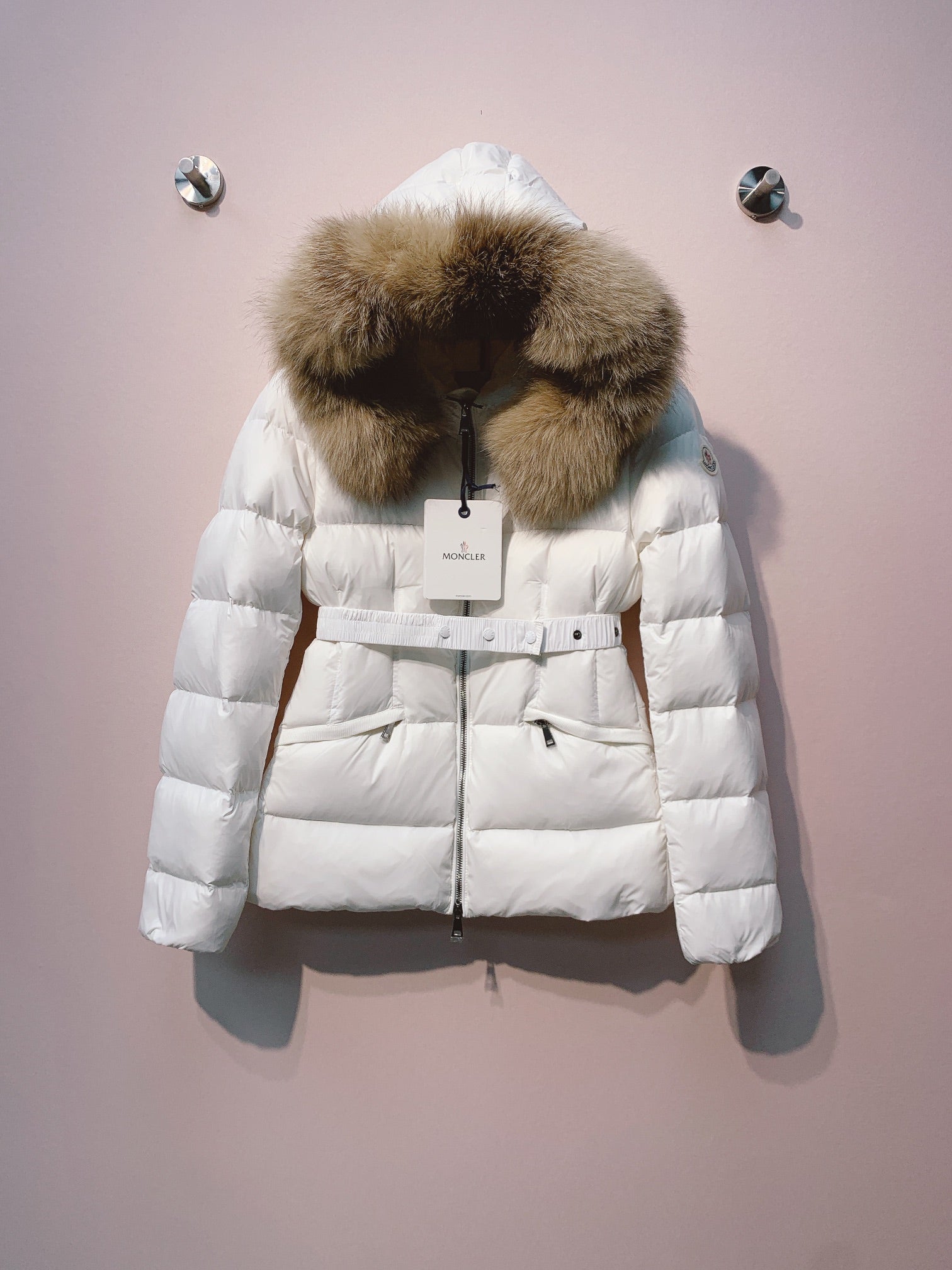 Moncler 25 Fur Collar Down Jacket 289156