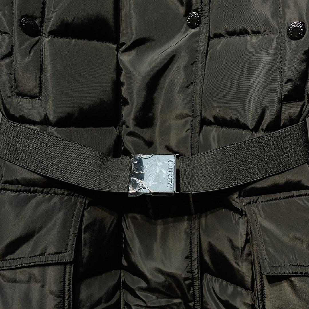 Moncler 25 Down Jacket With Fur Collar 289164