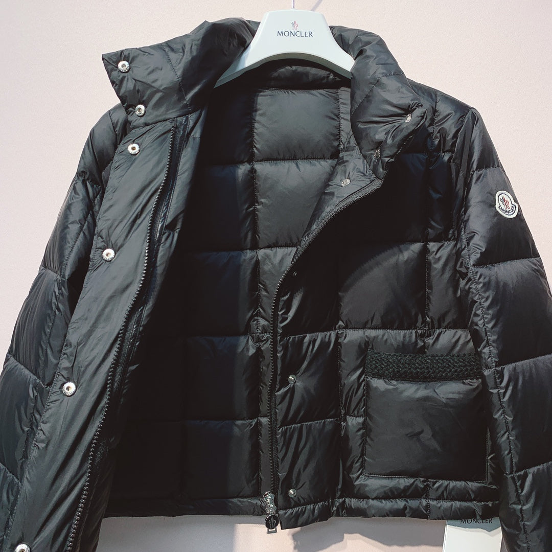 Moncler 25 Plaid Down Jacket Polyester 301730