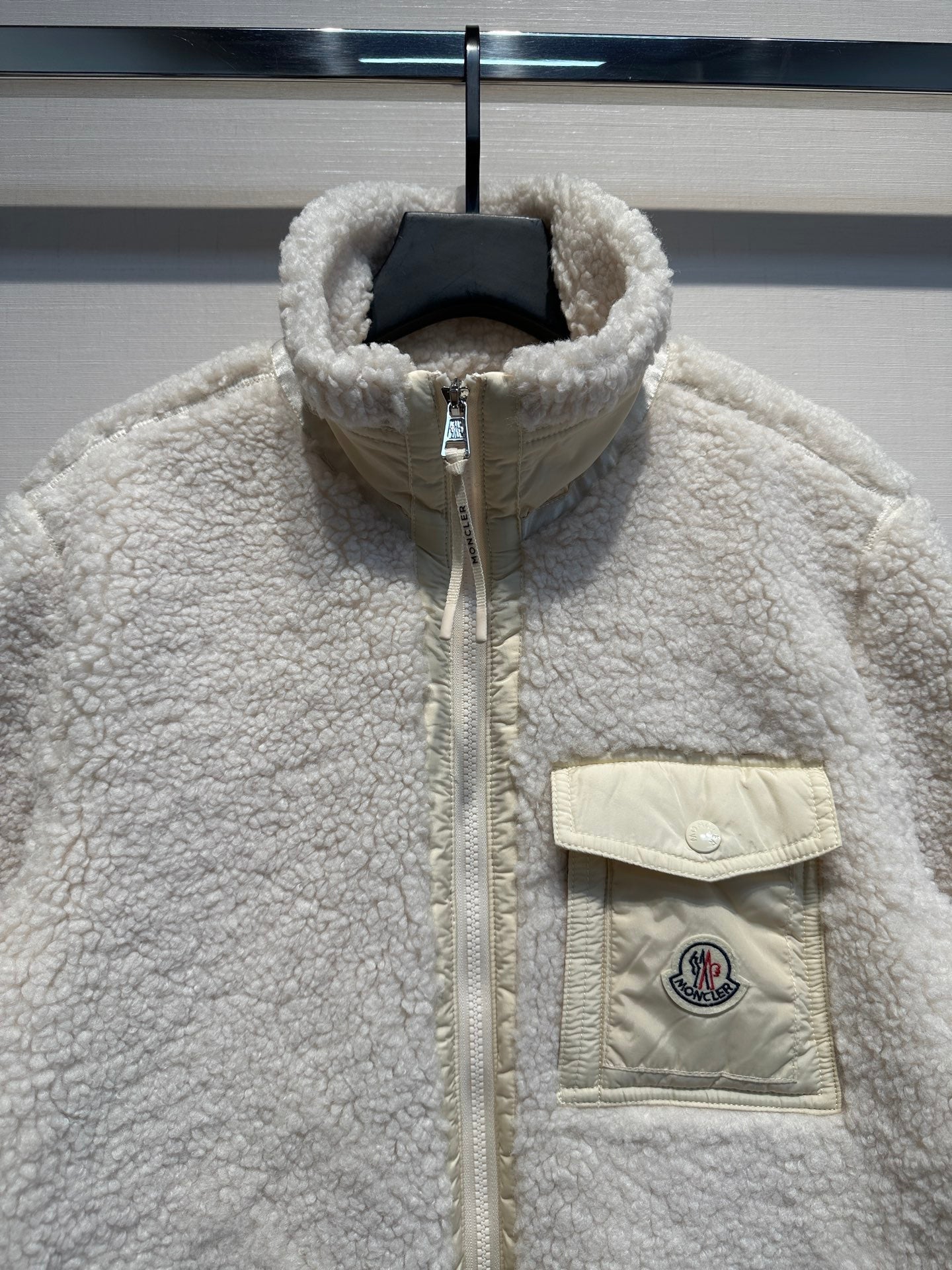 MC 2025 Jacket Off-white Lambwool