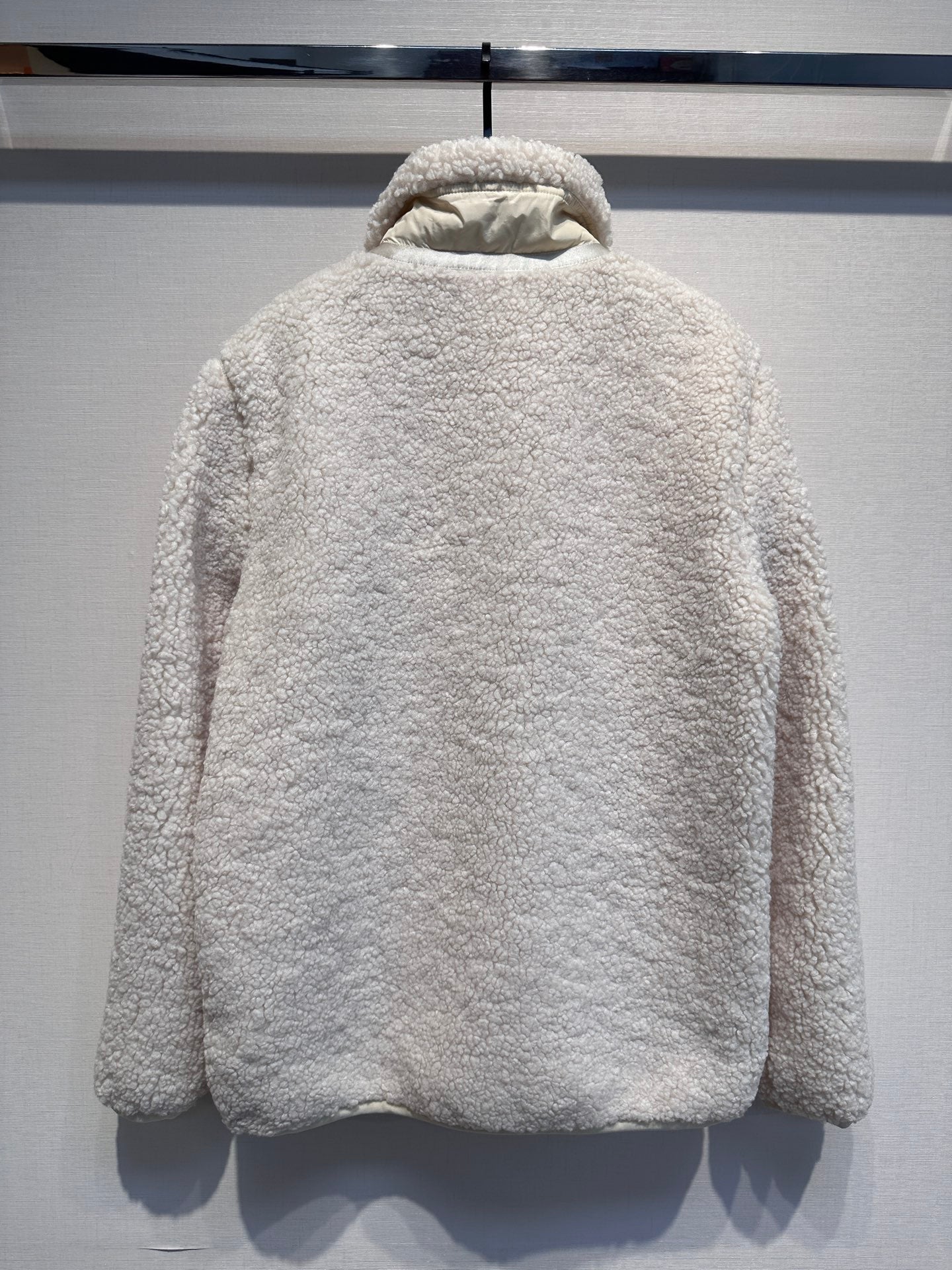 MC 2025 Jacket Off-white Lambwool