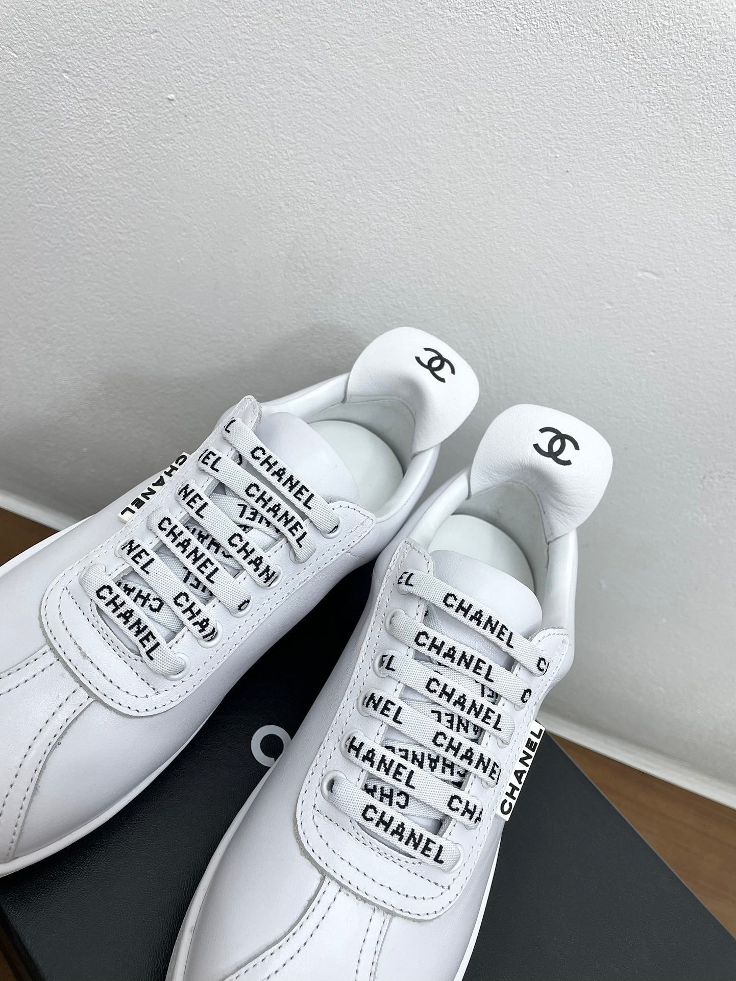 CC Classic Sneaker White Cowhide