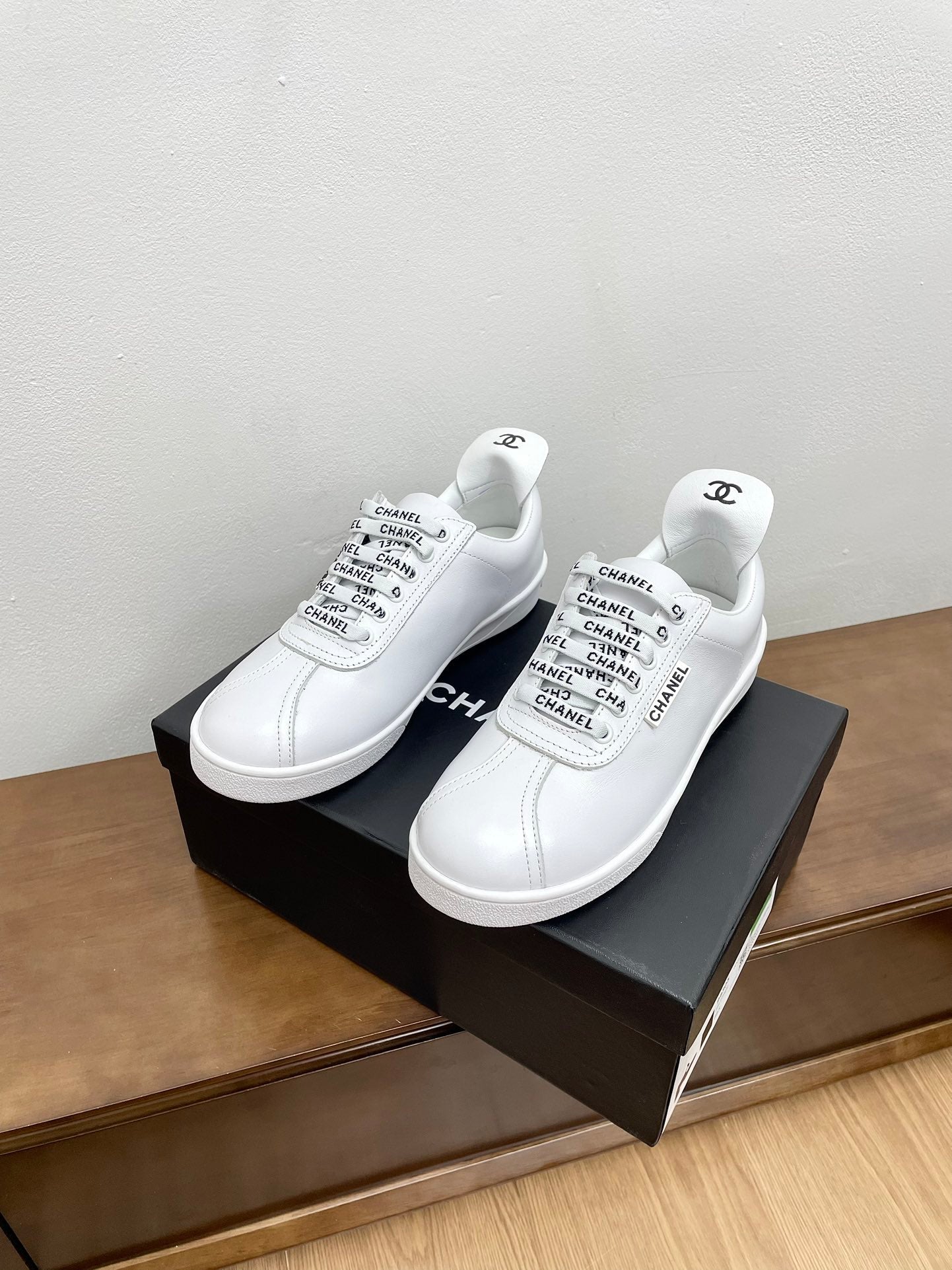 CC Classic Sneaker White Cowhide