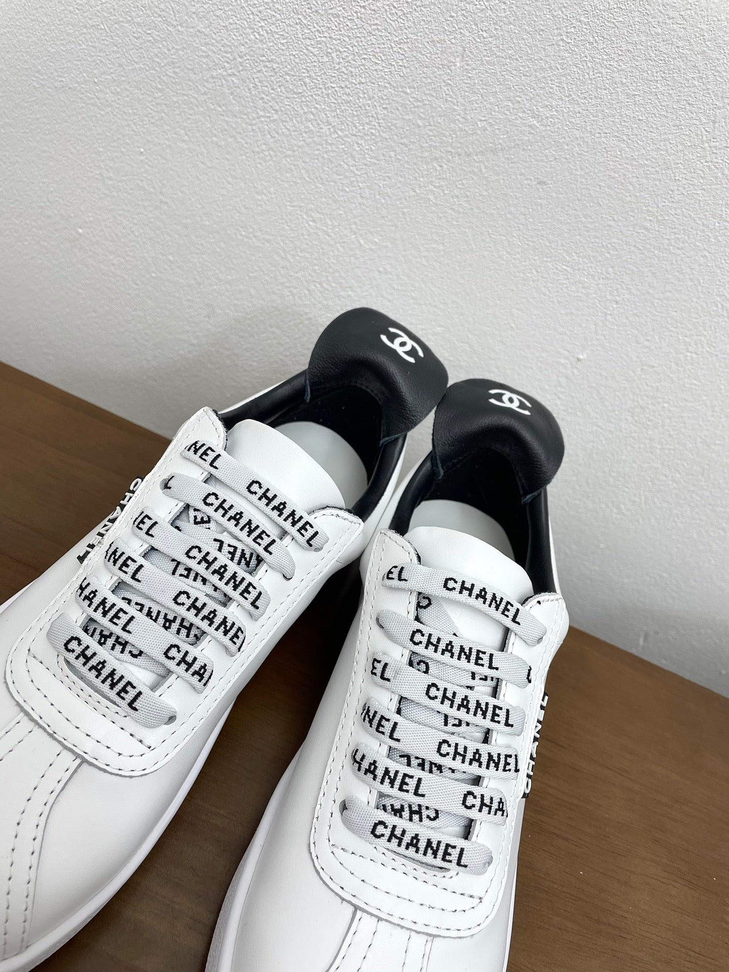 CC Classic Sneaker Black Mix White Cowhide