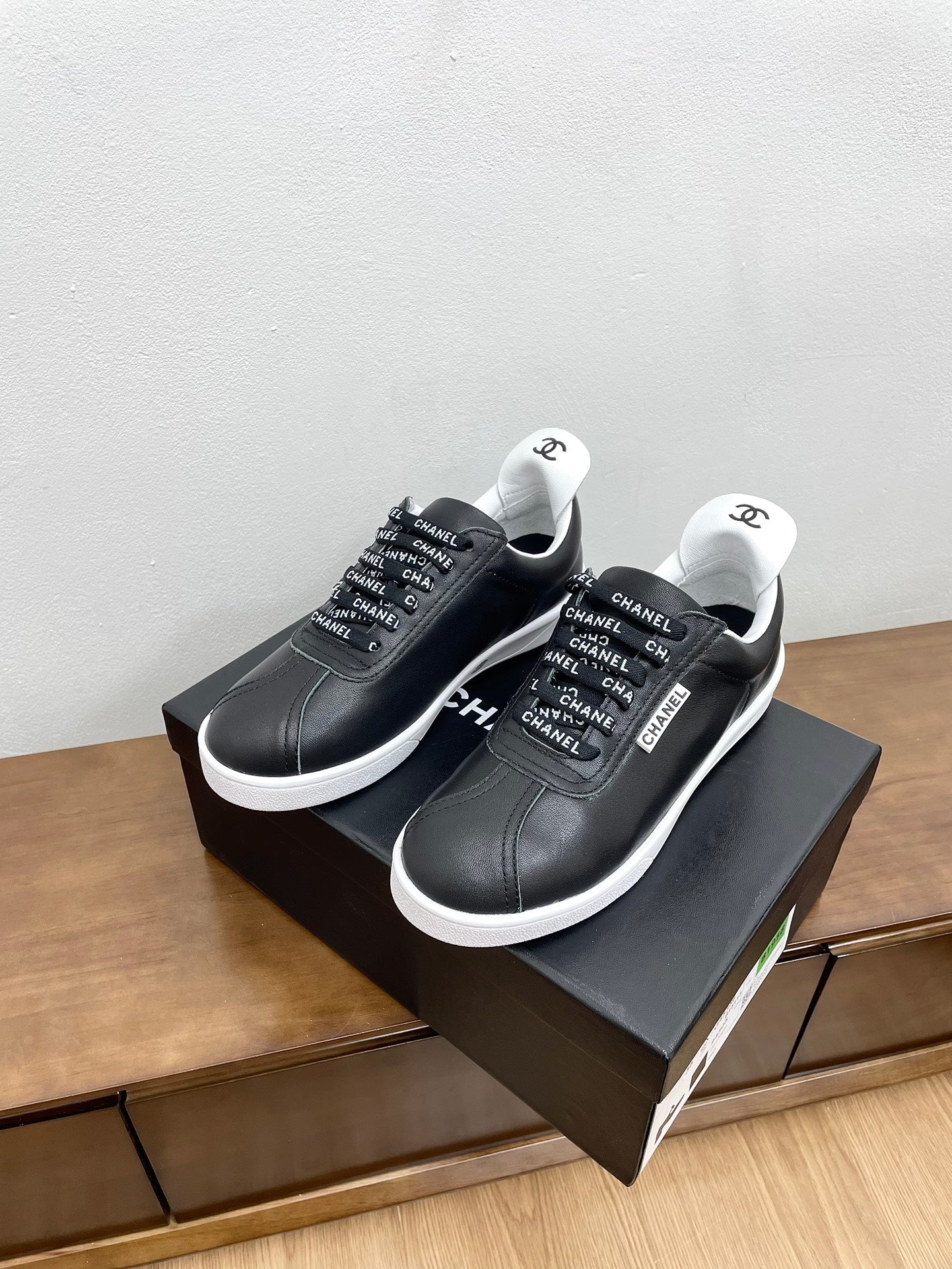 CC Classic Sneaker Black Cowhide