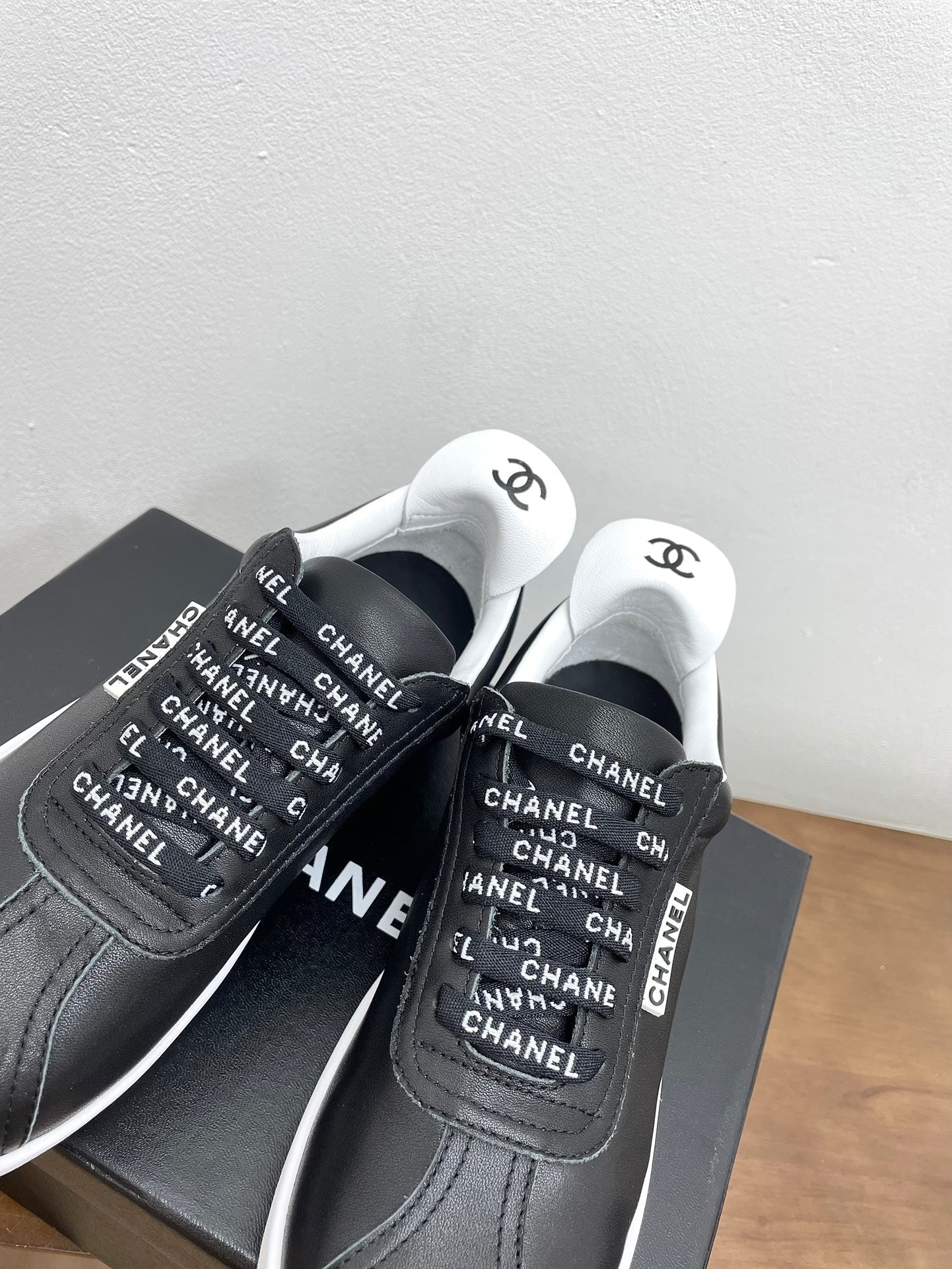 CC Classic Sneaker Black Cowhide