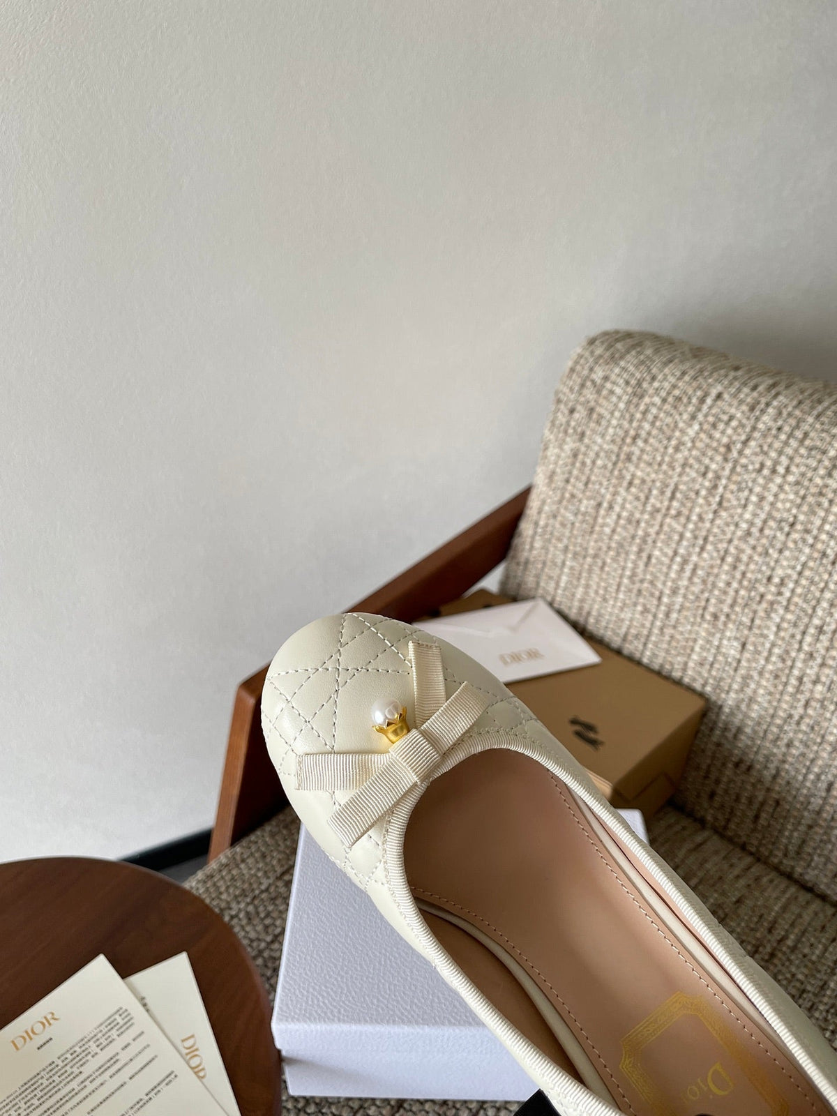 Dior 2026 Cannage Pumps 80mm Sheepskin 975497