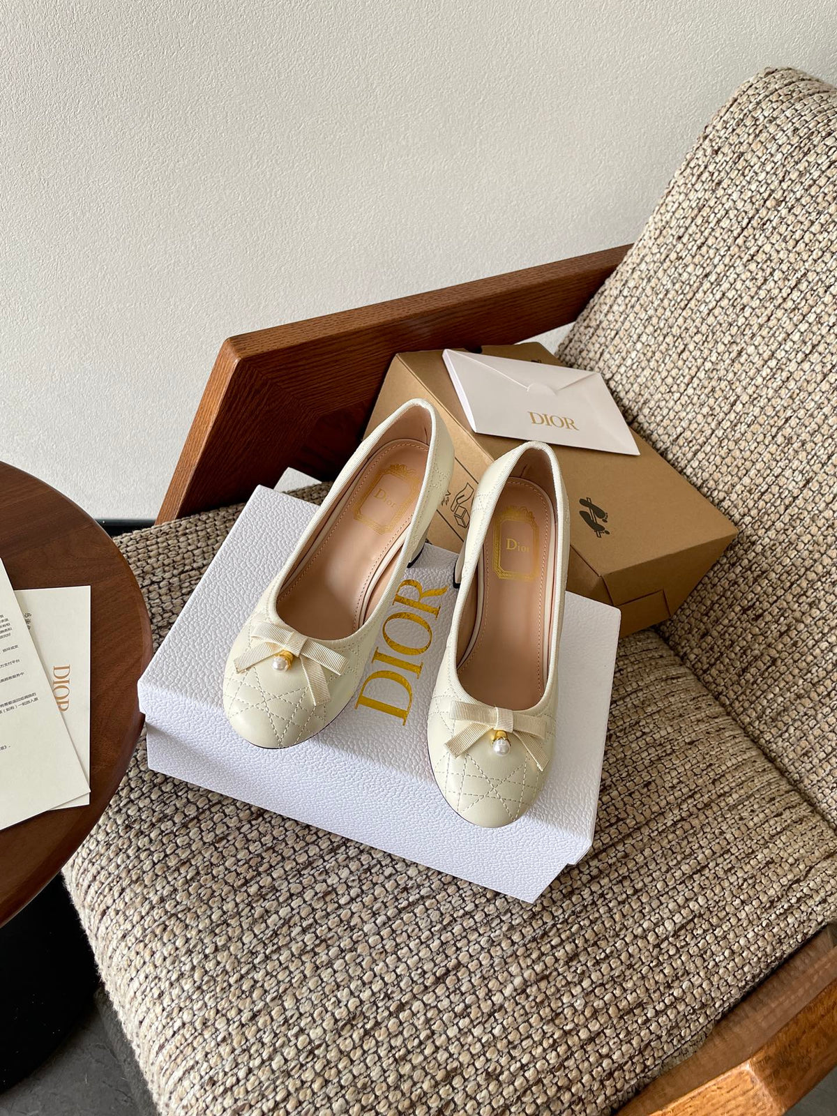 Dior 2026 Cannage Pumps 80mm Sheepskin 975497