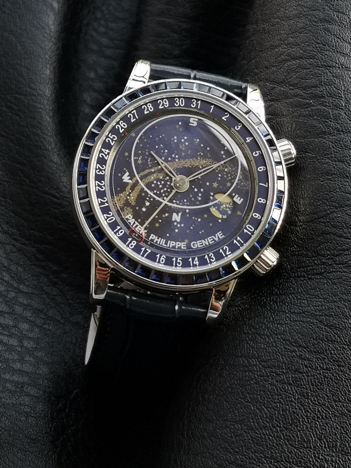 Patek Philippe Celestial Grand Complication 44mm Blue Gemstones Blue Dial