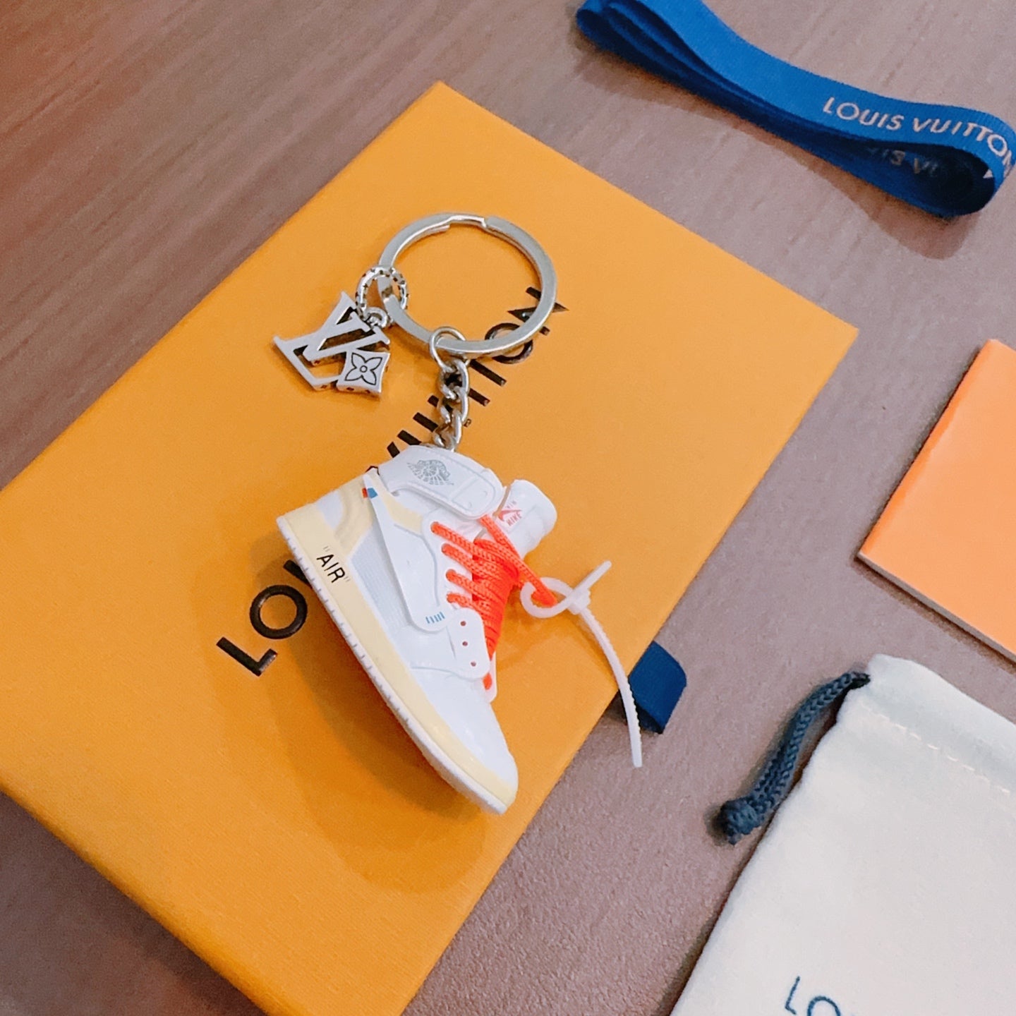 LV Sneaker Toy Charm