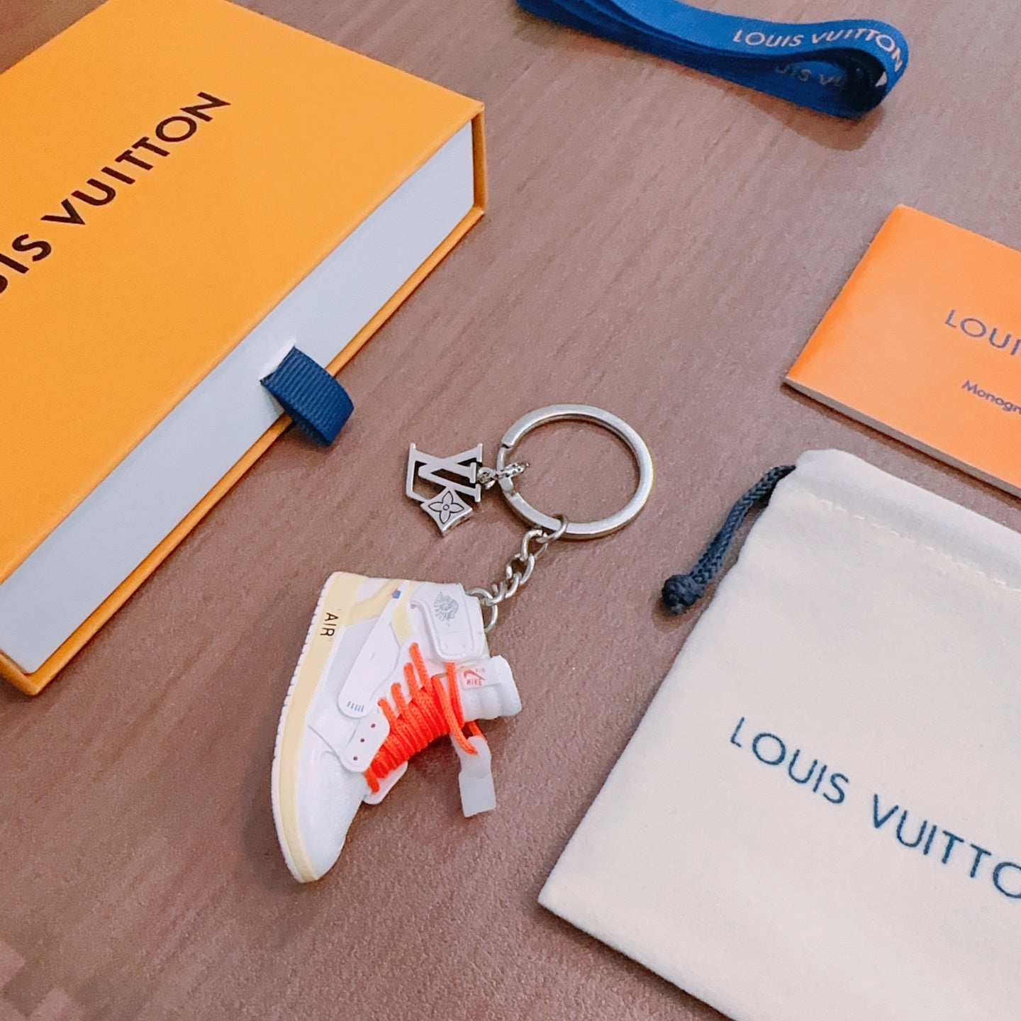 LV Sneaker Toy Charm