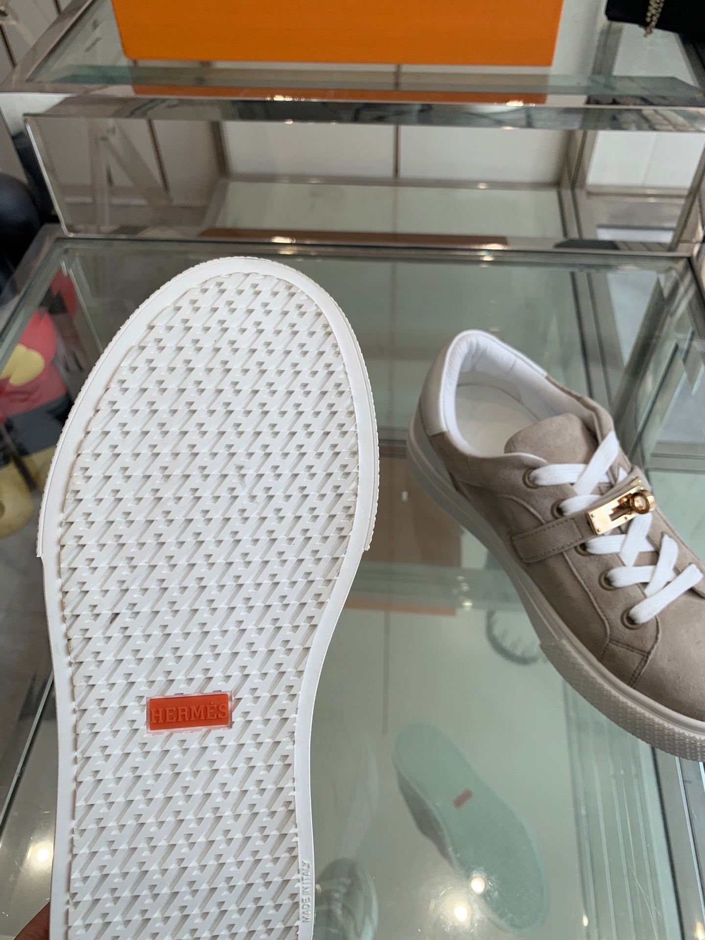 HM Day Sneaker Gray Suede 291836