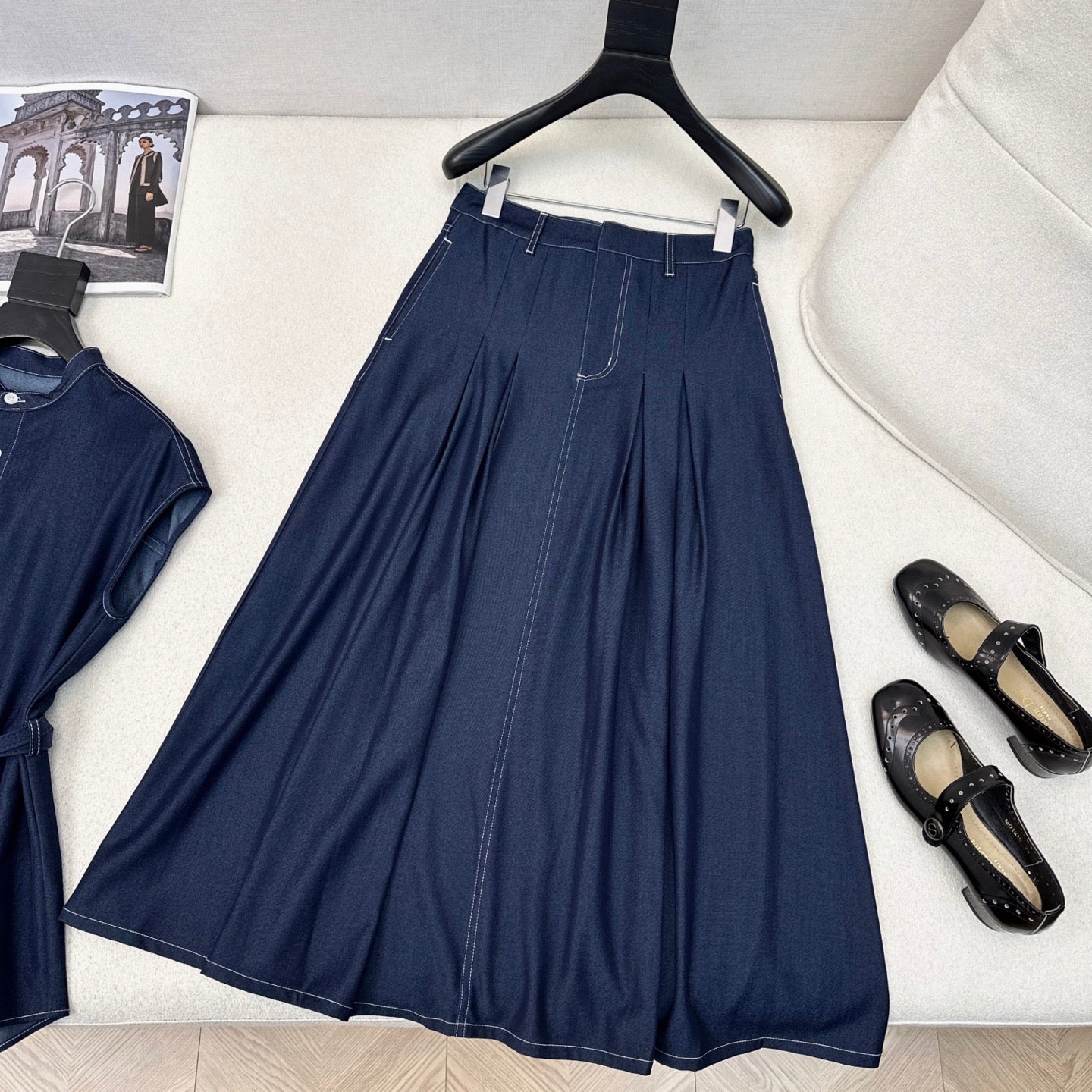 CD 25 Set Blue Cotton 621514