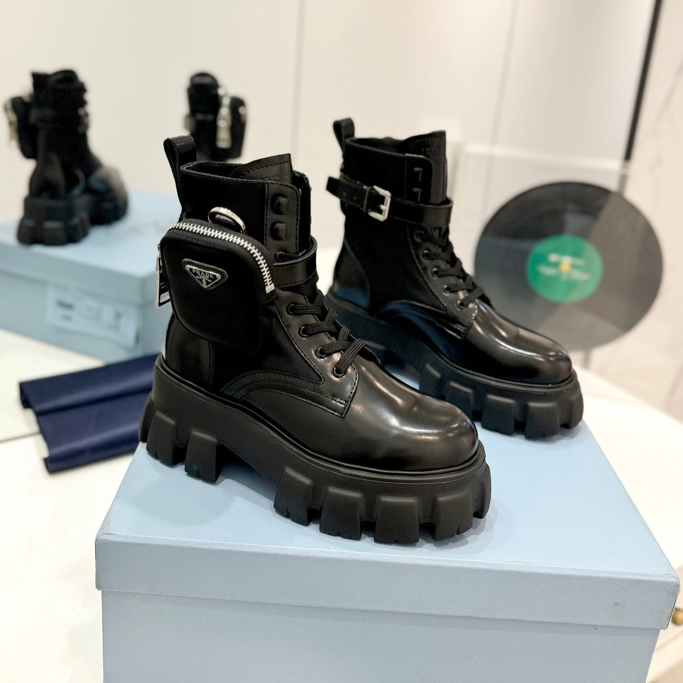 Prada Boots