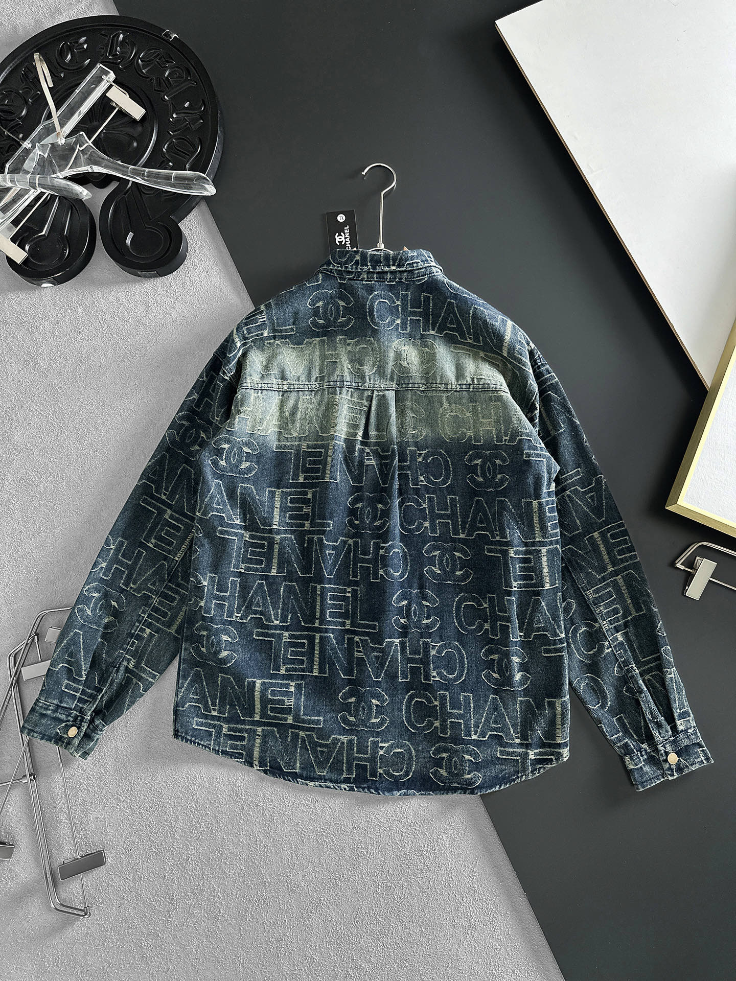 CC 2026 Classic Long-Sleeve Shirt Blue Denim 283725