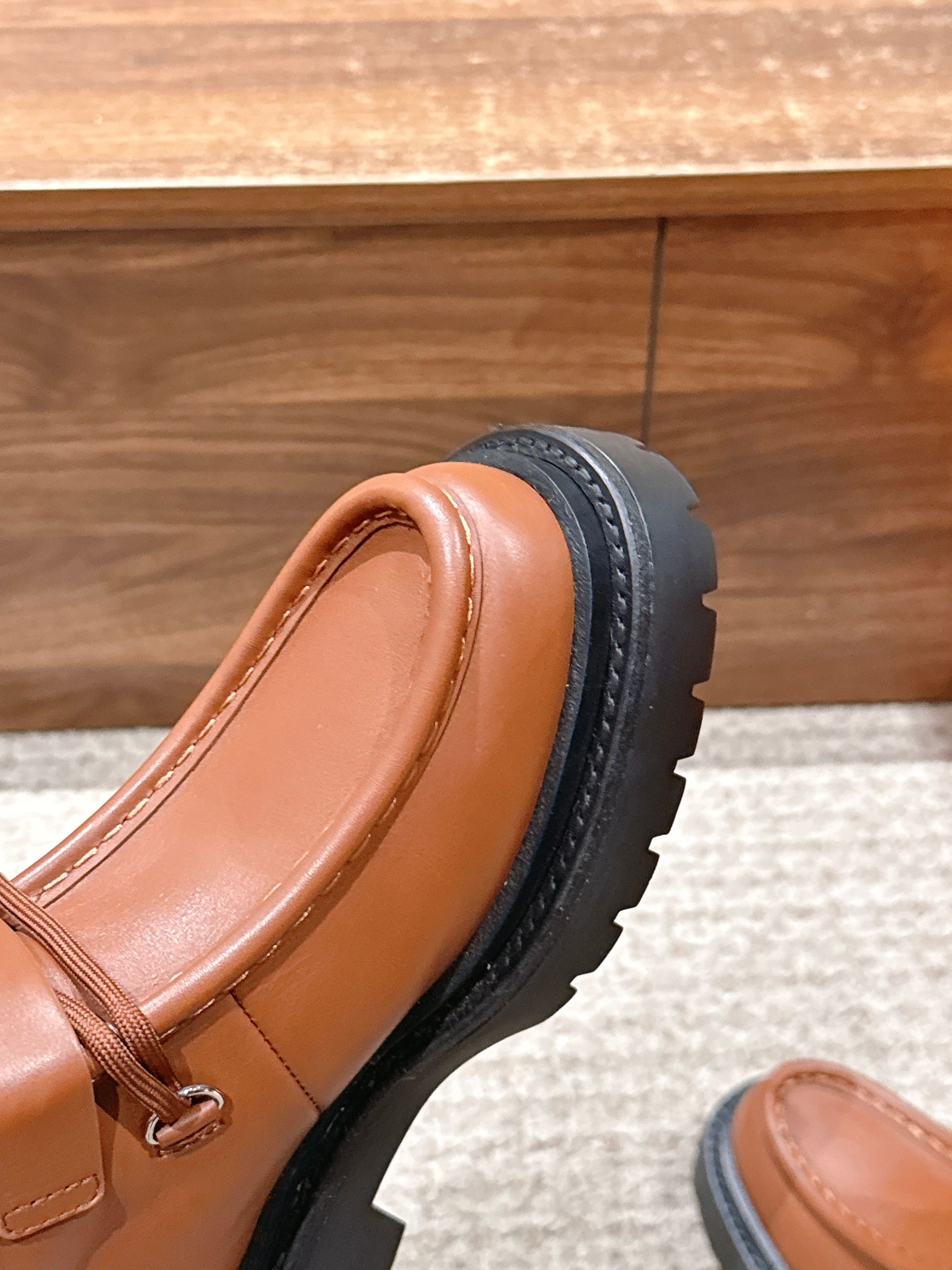 HM 25 High Boots Brown mix Black Calfskin 512528