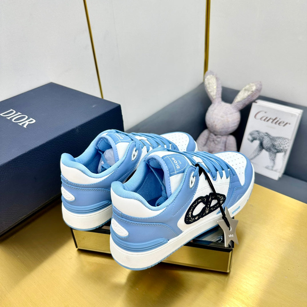 CD B57 Mid-Top Sneaker In Could Blue Calfskin  993845