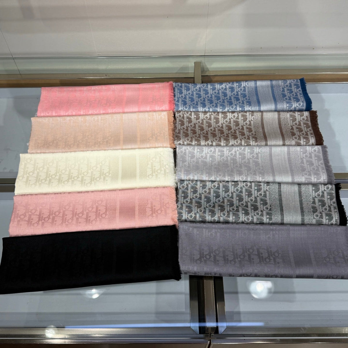 Dior 2026 Scarf 140cm Mulberry Silk 217282
