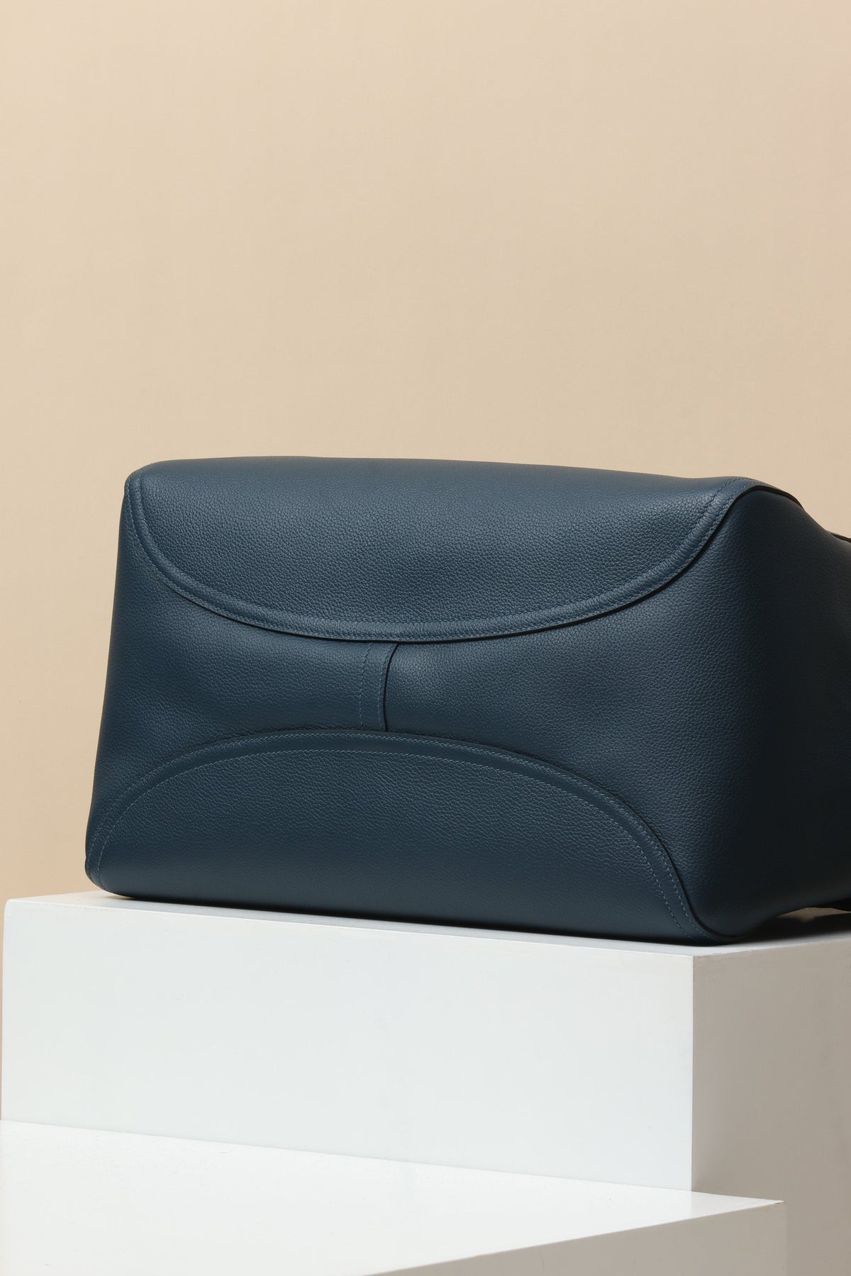 High-end Hermes 2026 Oxer Bag 35cm Evercolor Leather