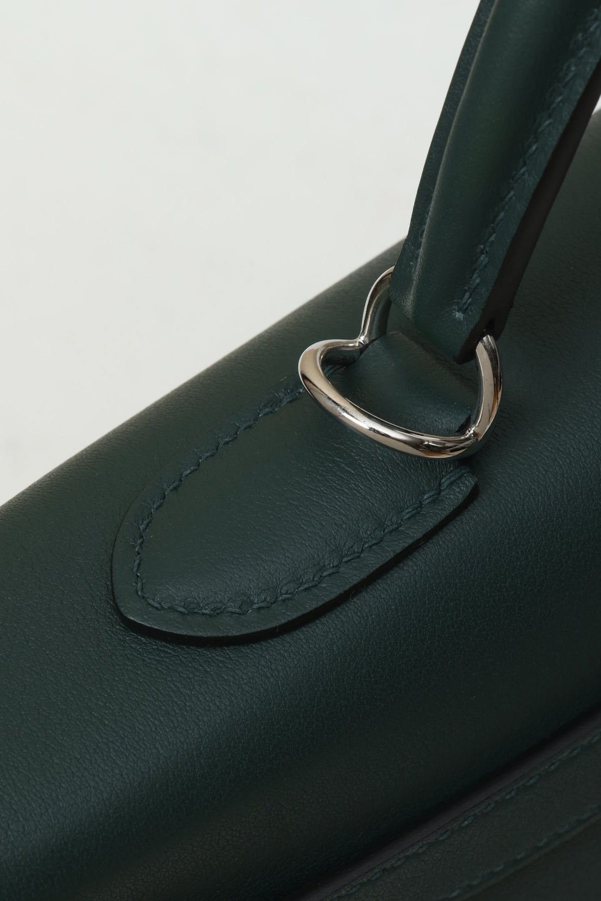 High-end Hermes 2026 Kelly Lakis Bag 35cm Swift Leather Canvas