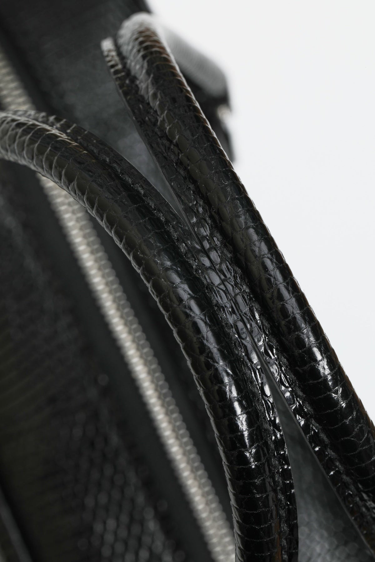 High-end Hermes 2026 Plume Bag 20cm Lizard Skin
