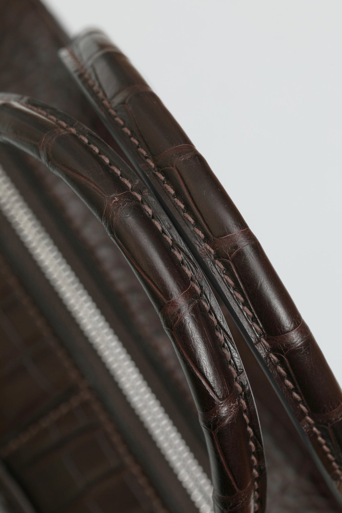 High-end Hermes 2026 Plume Bag 20cm Alligator Leather
