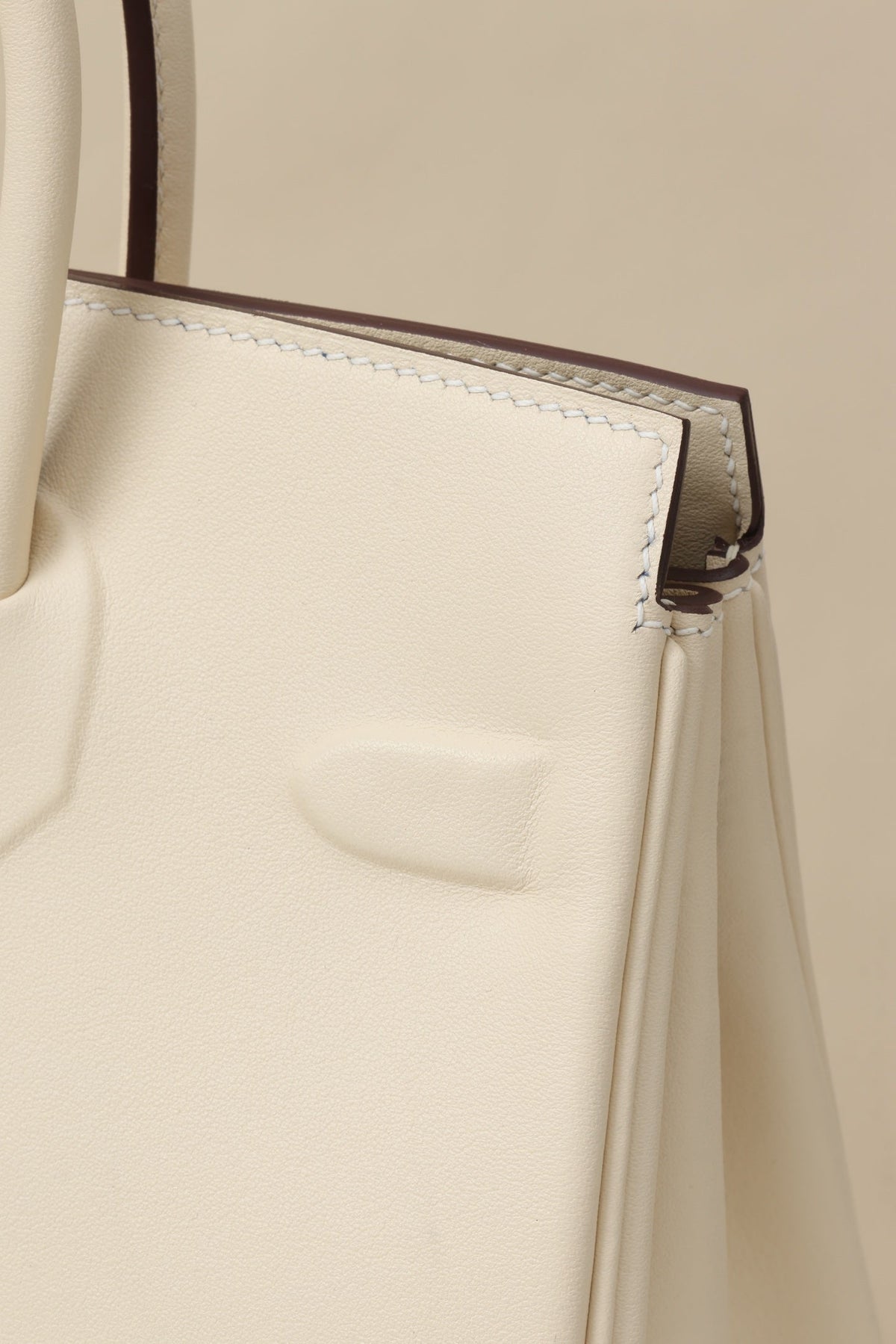 High-end Hermes 2026 Shadow Birkin 25cm Swift Leather